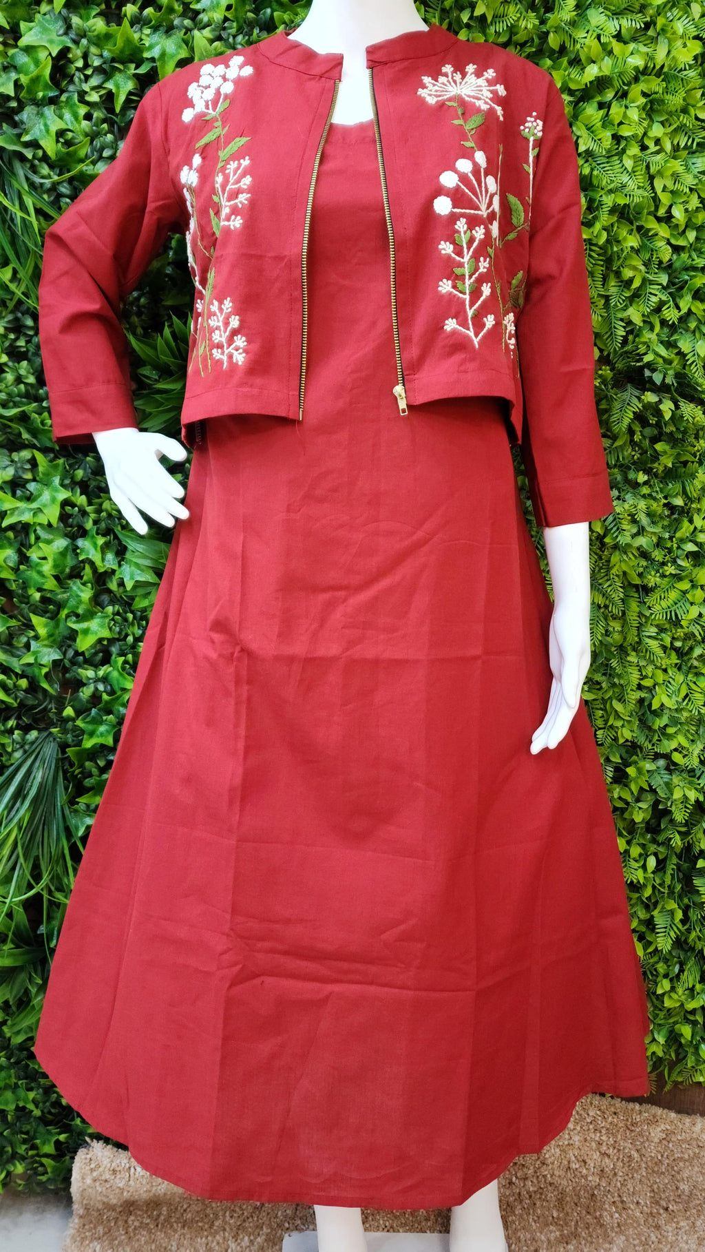 MulCotton Blazzer & Aline Frock