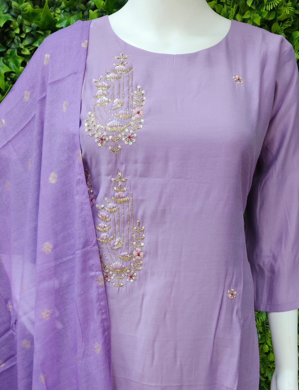 Pure Dola Designer Dress