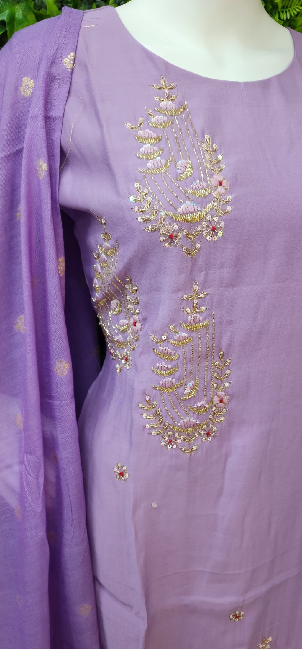 Pure Dola Designer Dress