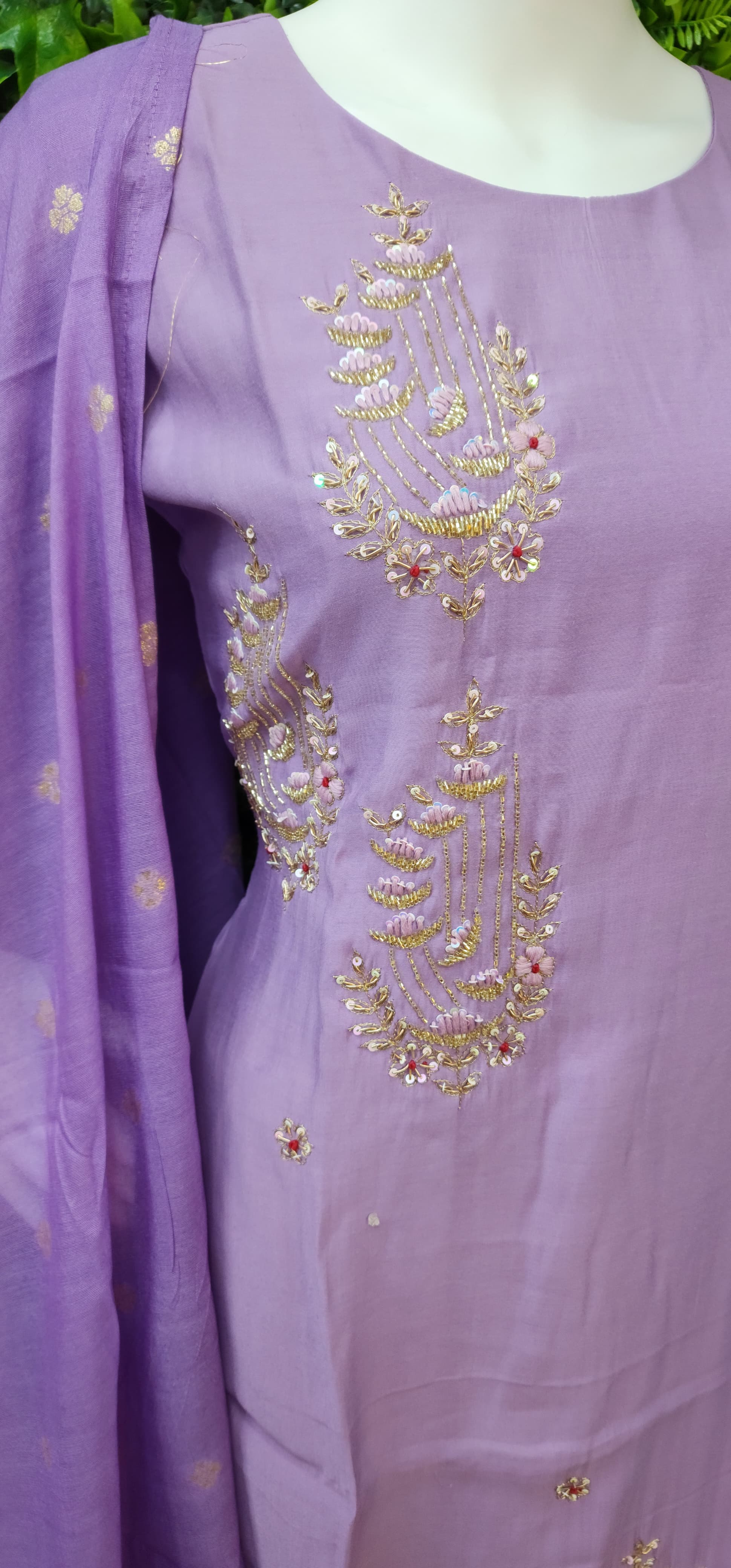 Pure Dola Designer Dress