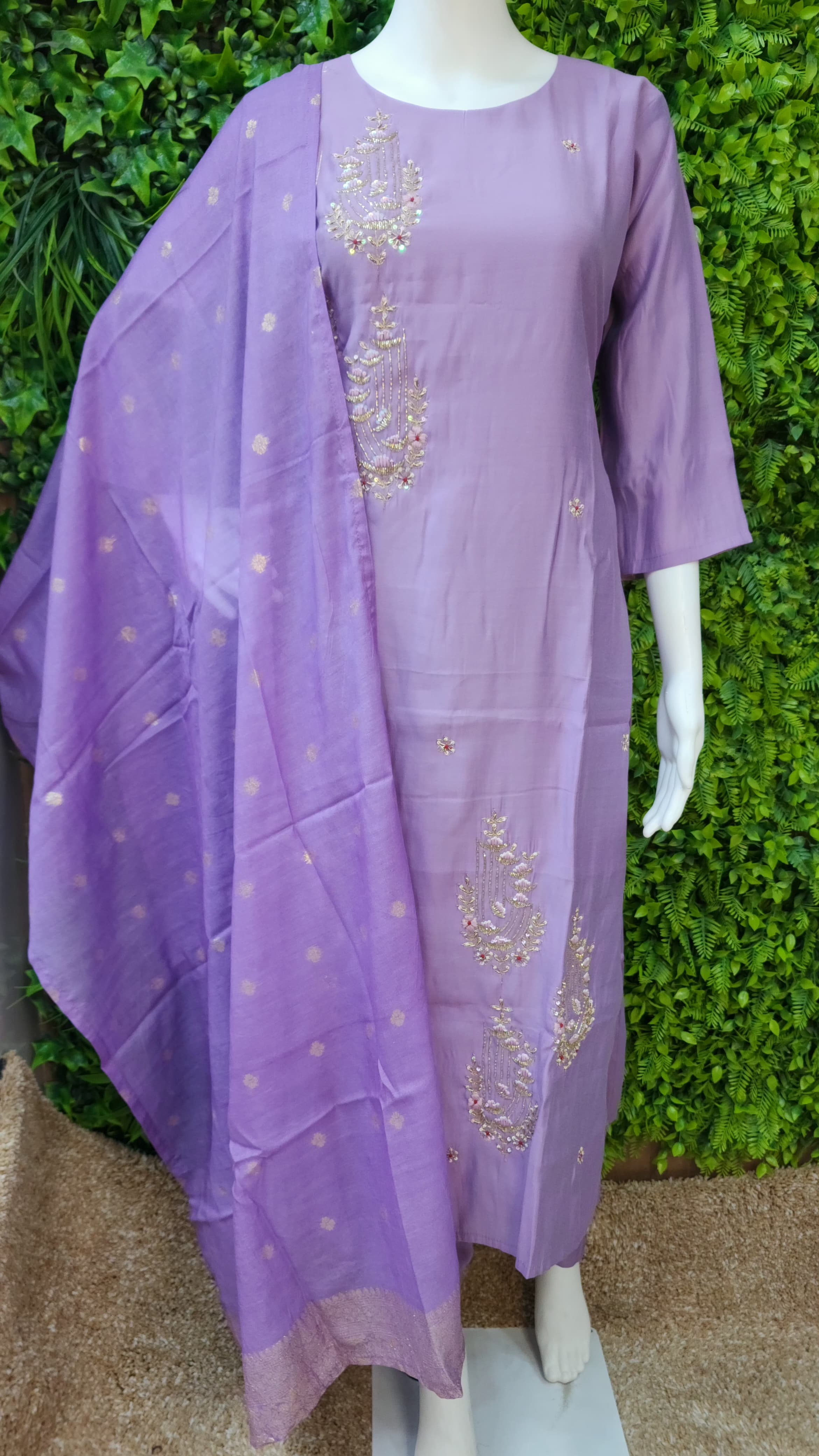 Pure Dola Designer Dress