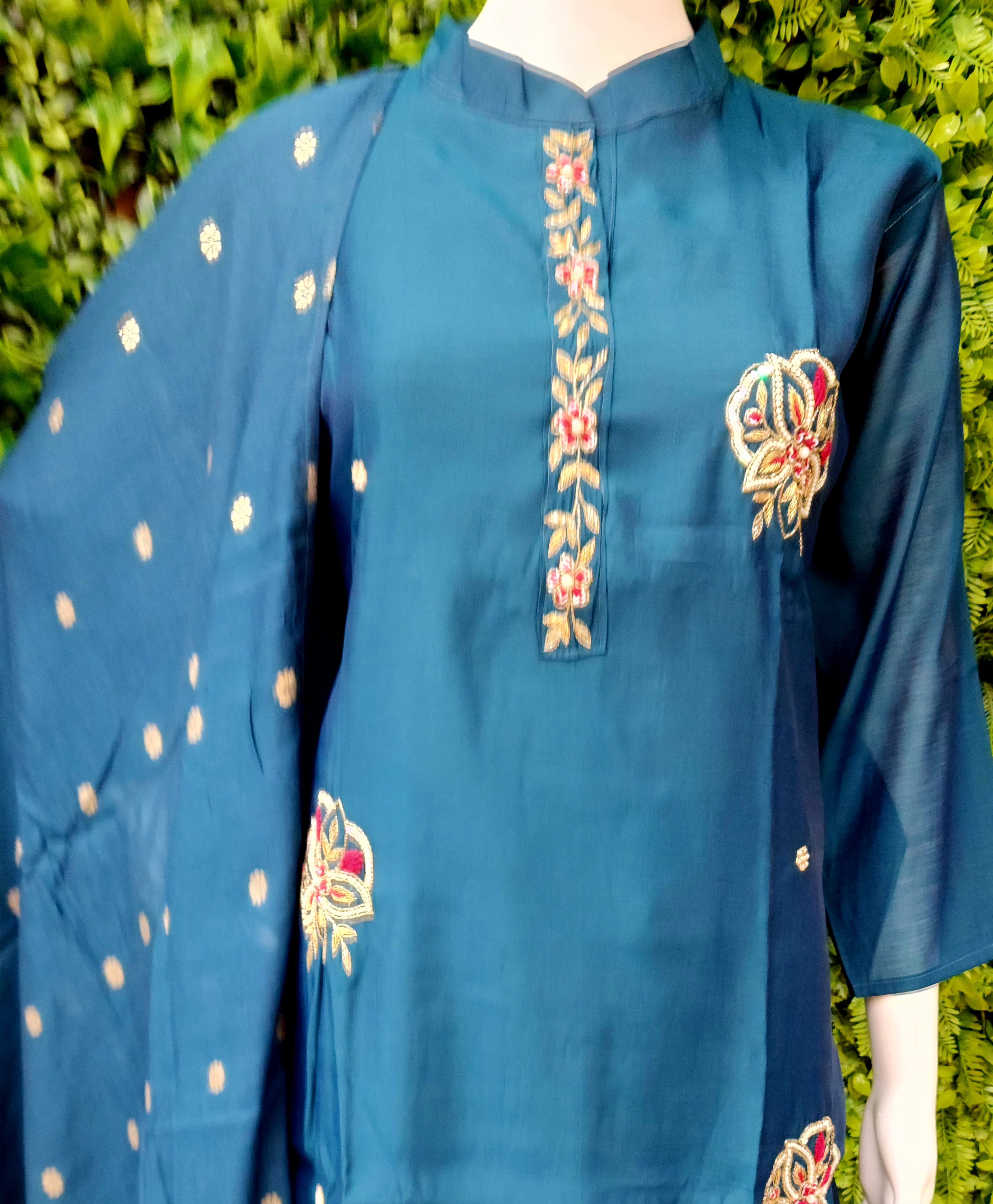 Mulchenderi Designer Dress
