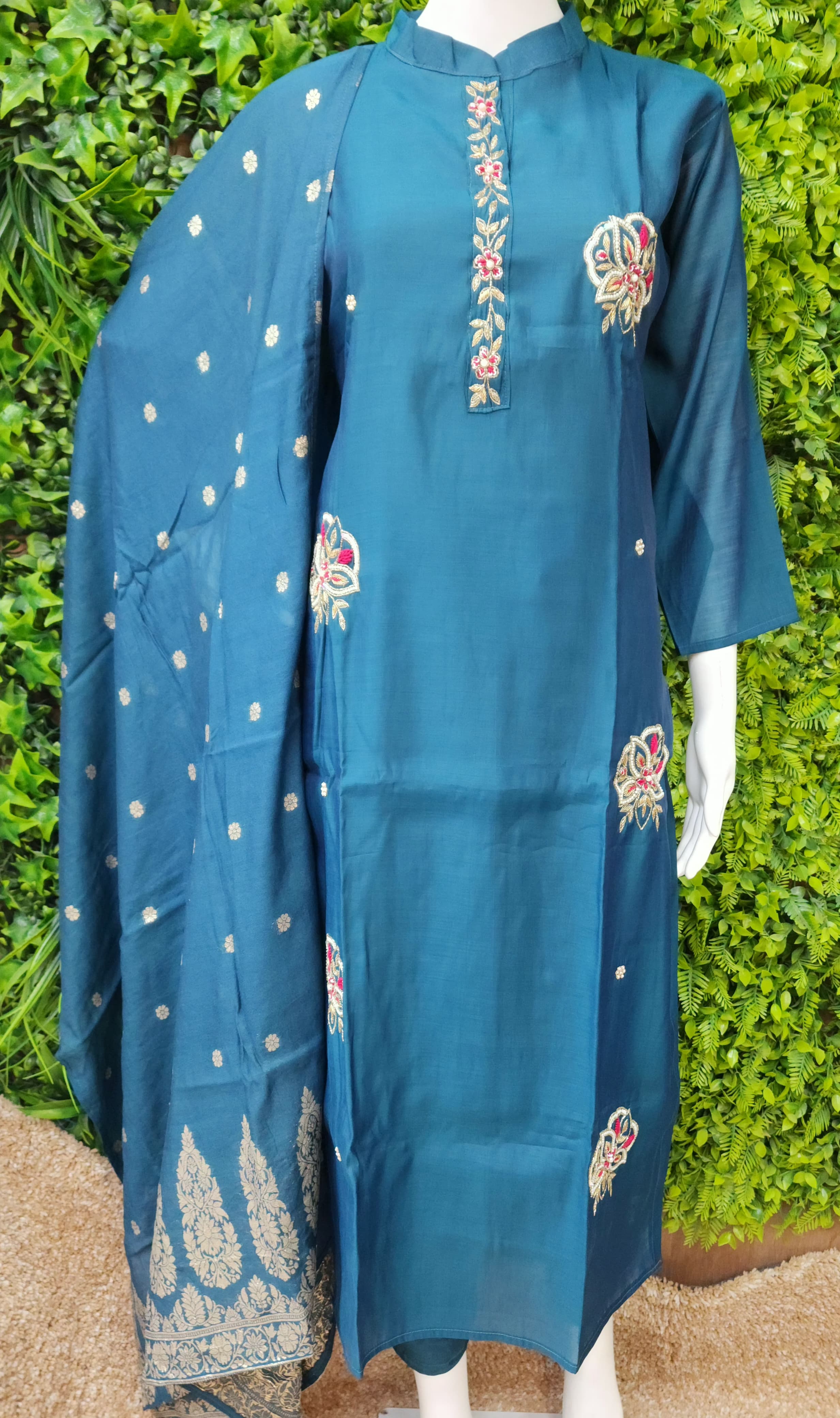 Mulchenderi Designer Dress
