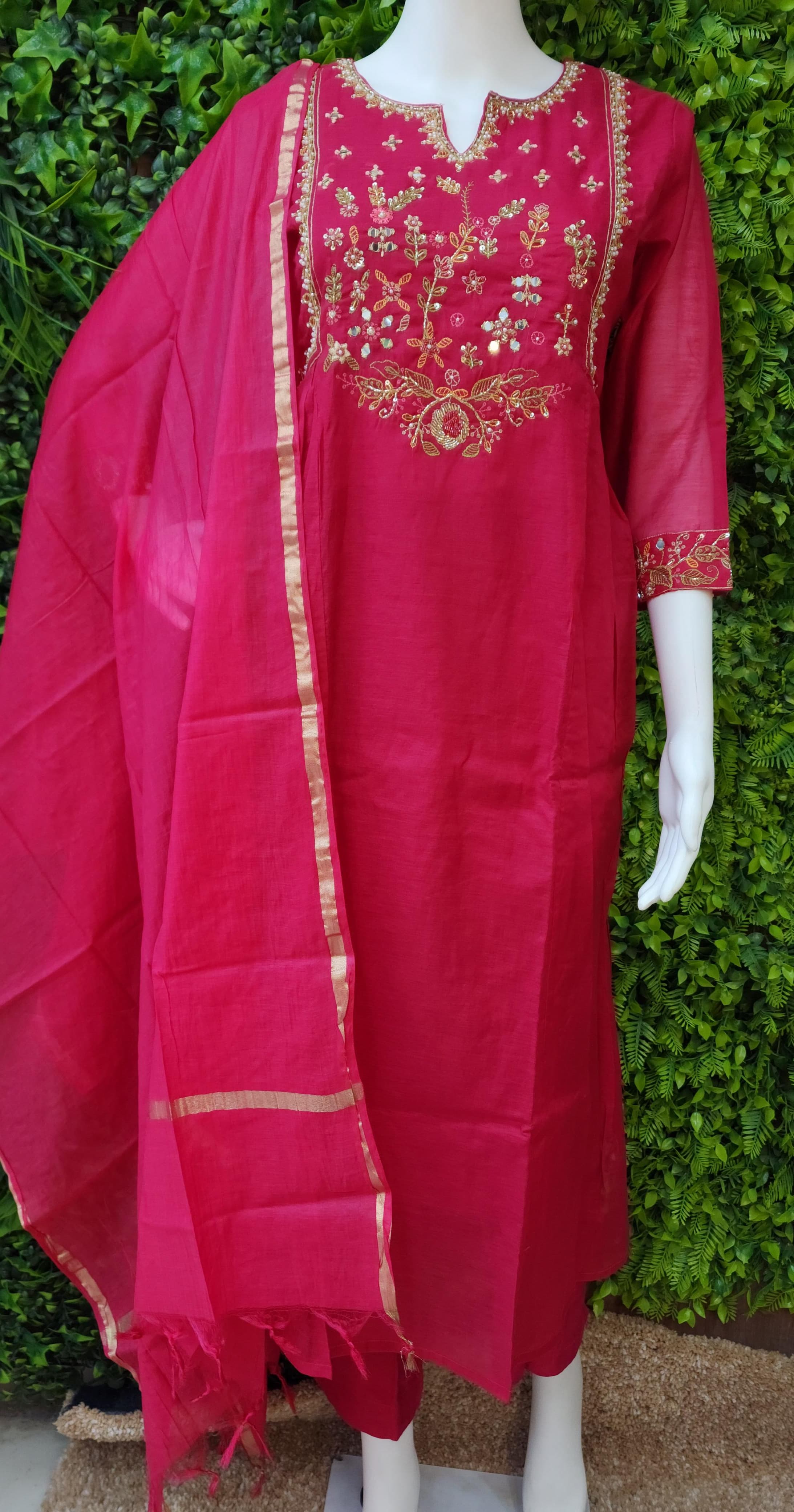 Exclusive Mulchenderi Dress