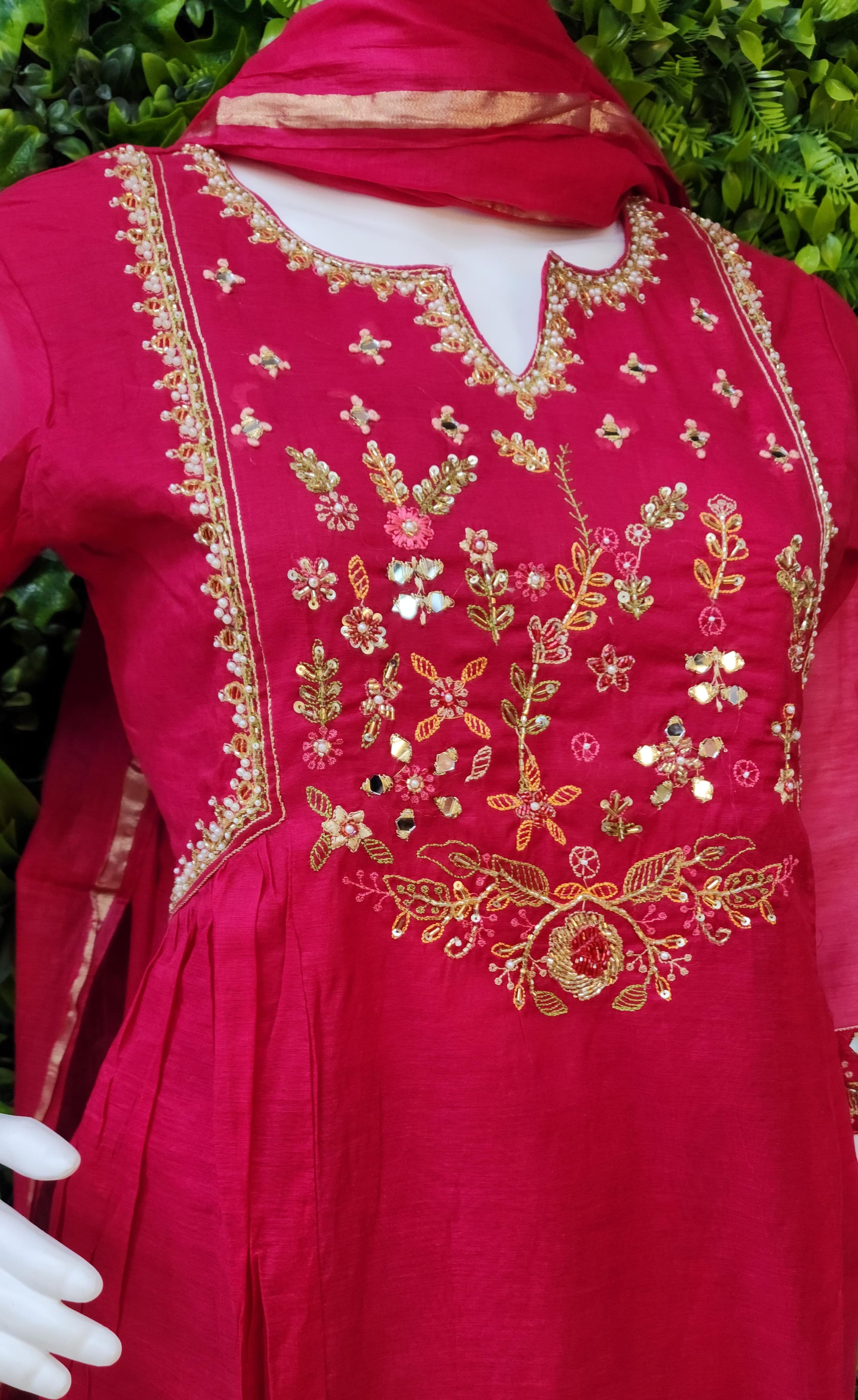 Exclusive Mulchenderi Dress