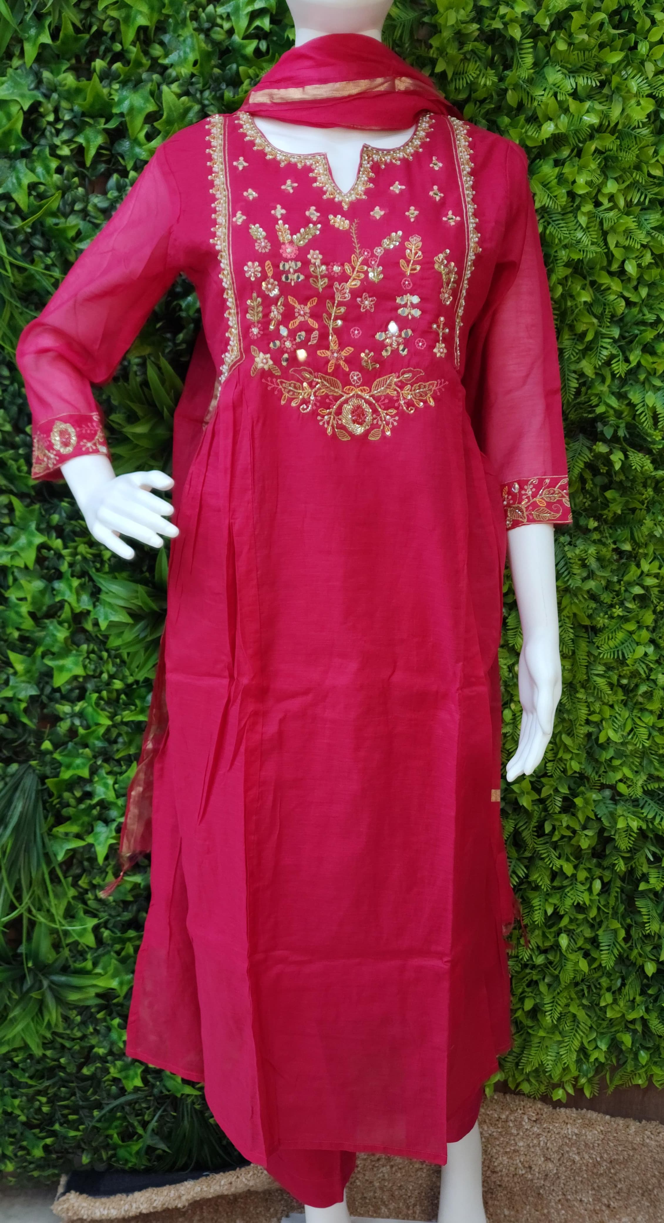 Exclusive Mulchenderi Dress