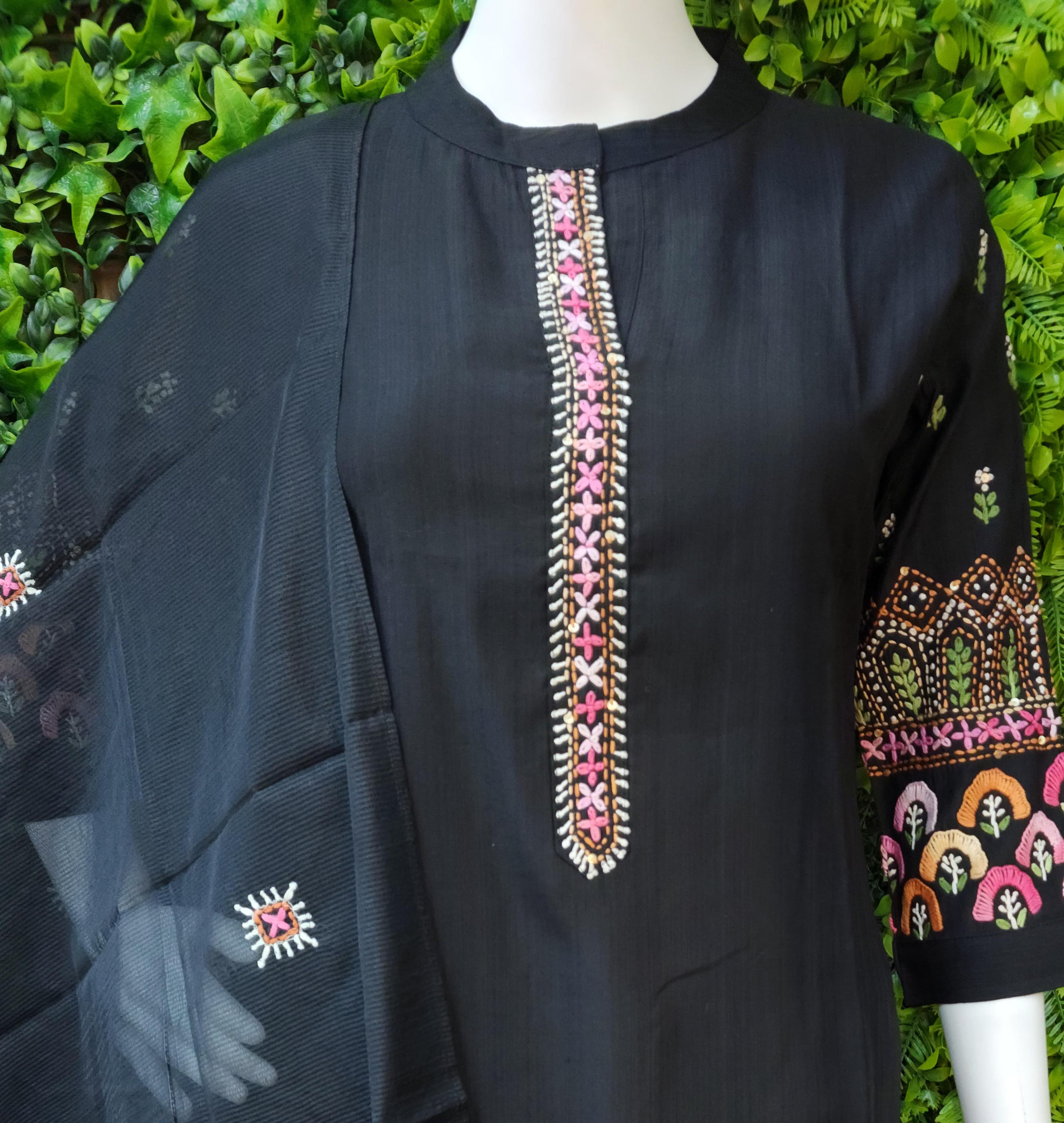 Linen Cotton Designer Dress