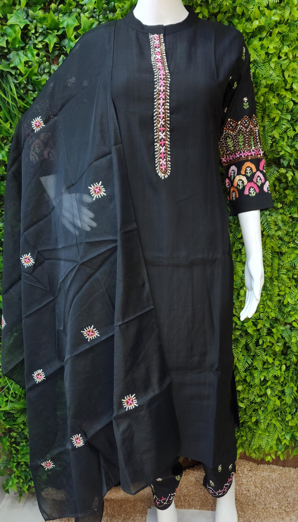 Linen Cotton Designer Dress