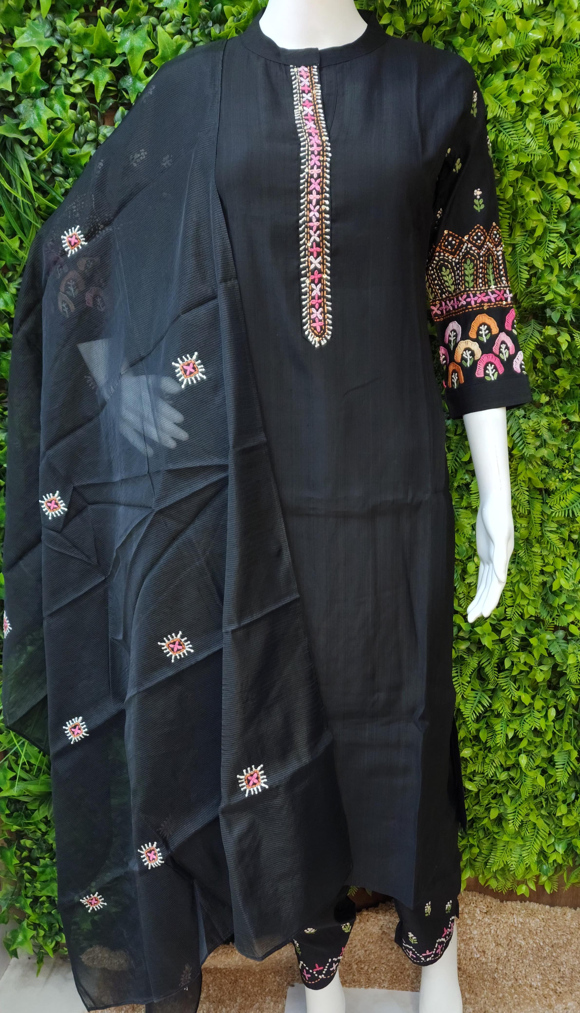 Linen Cotton Designer Dress