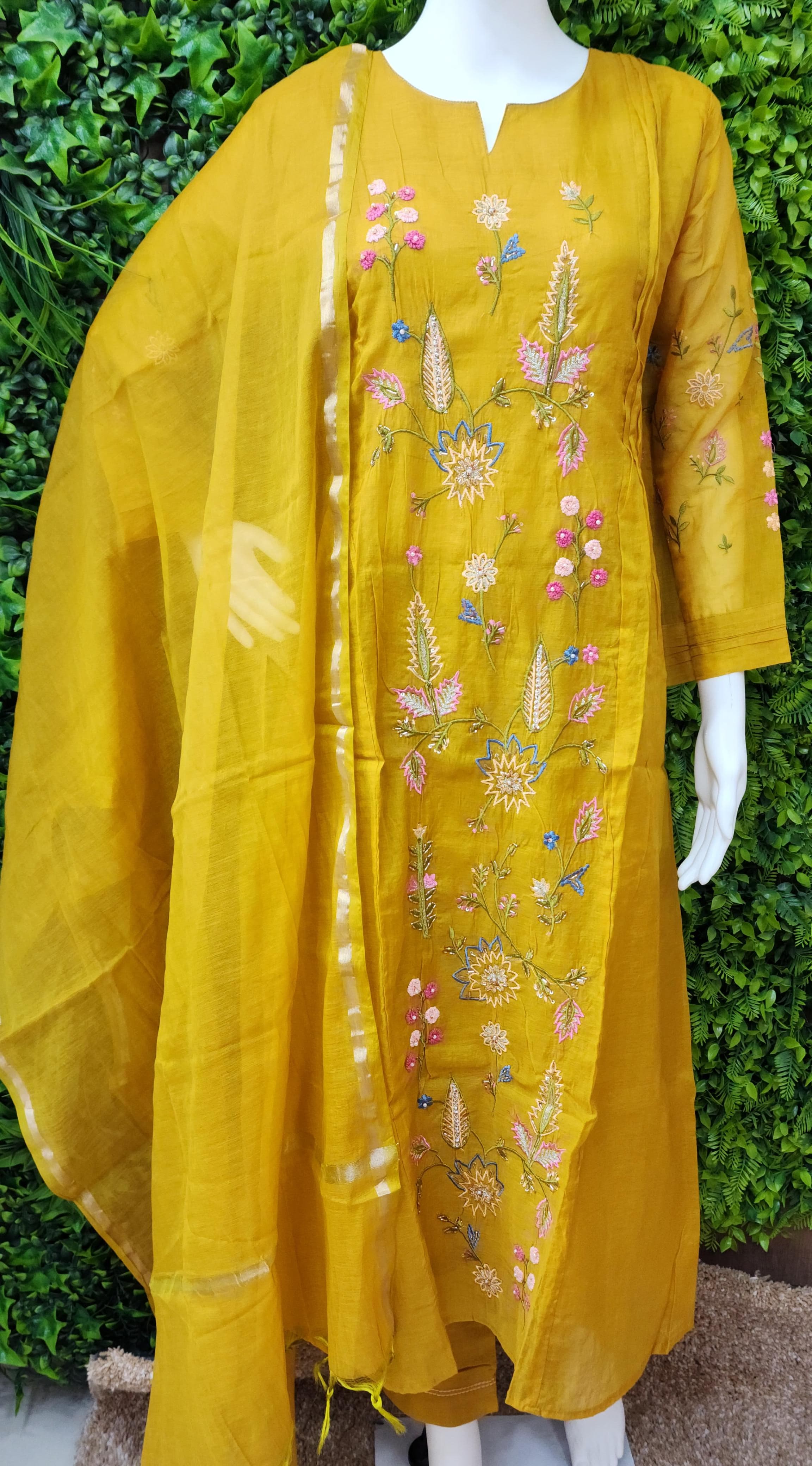 Mulchenderi Designer Dress