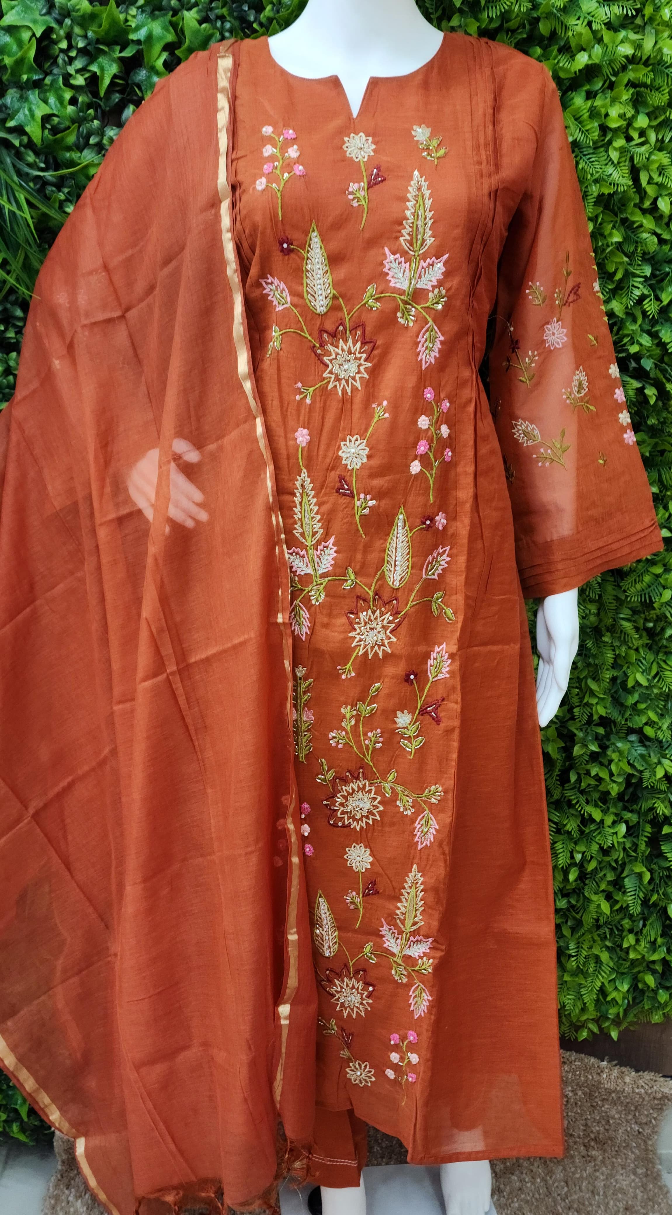 Mulchenderi Designer Dress