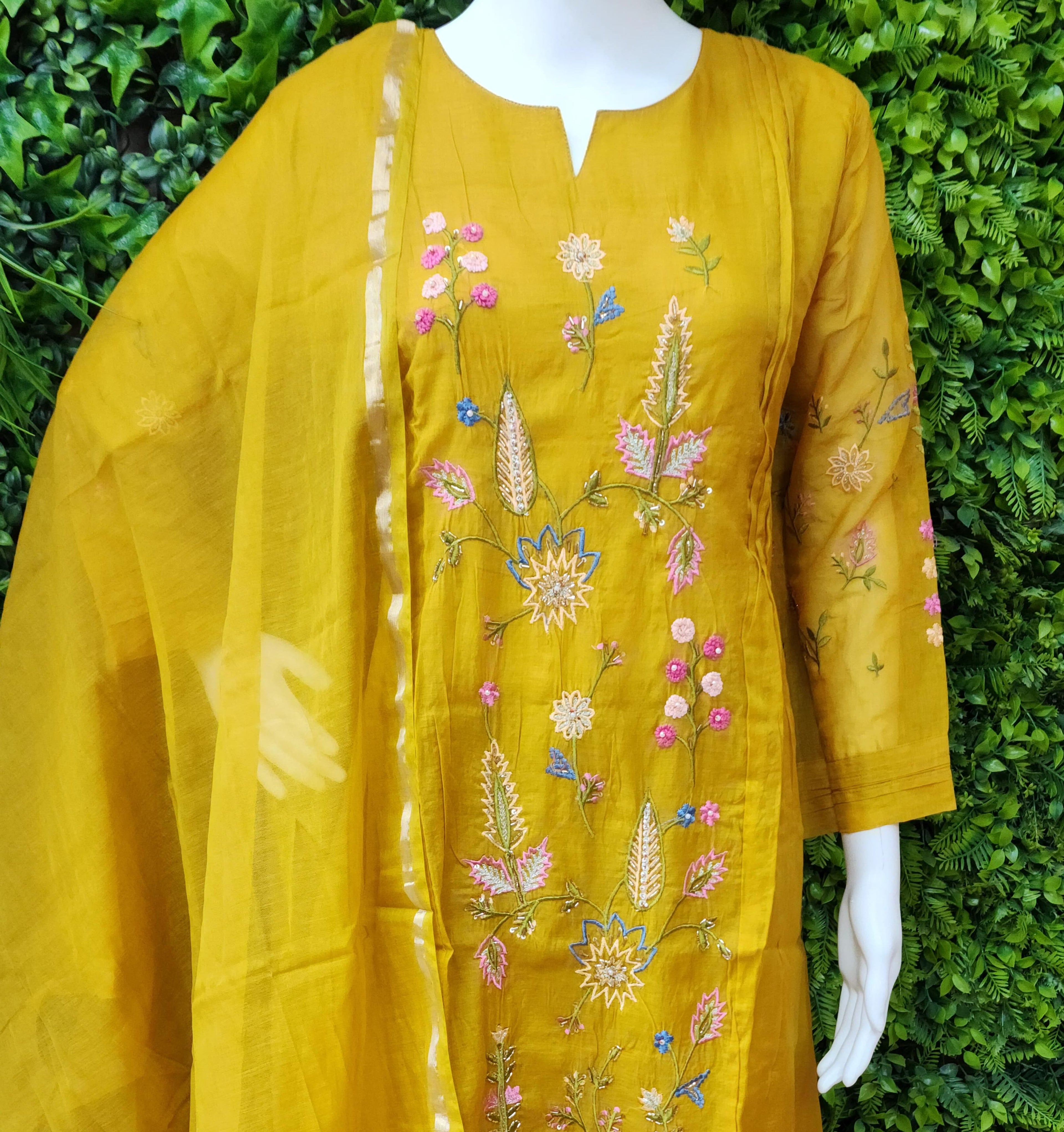 Mulchenderi Designer Dress