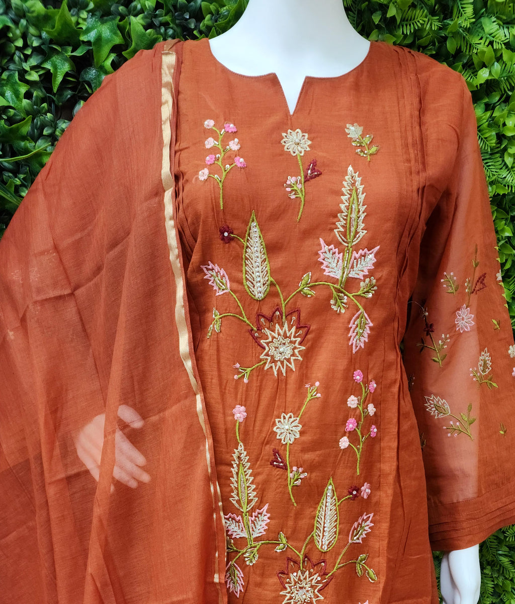 Mulchenderi Designer Dress