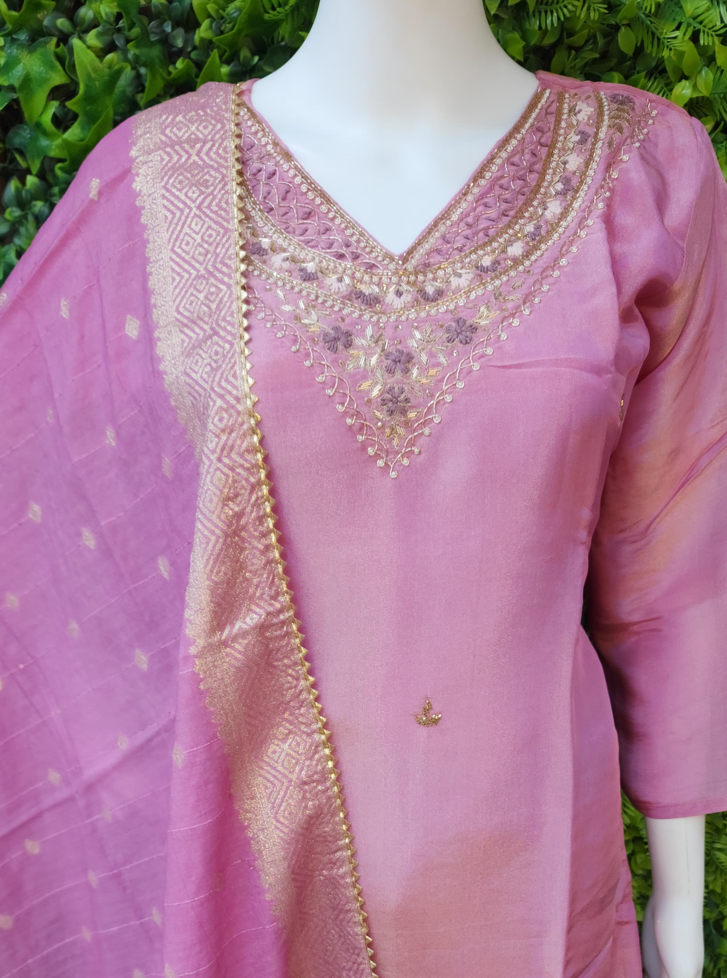 Premium Glass tissue Partywear