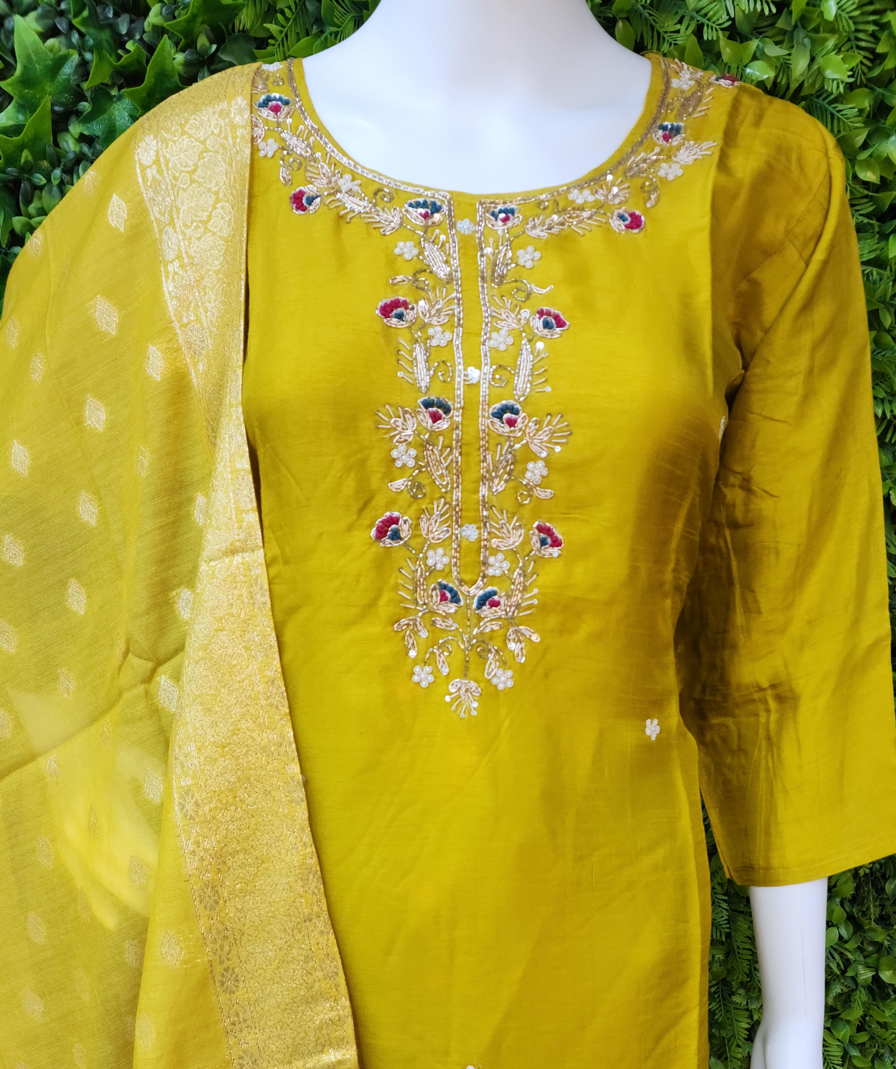 Premium Mulchenderi Partywear