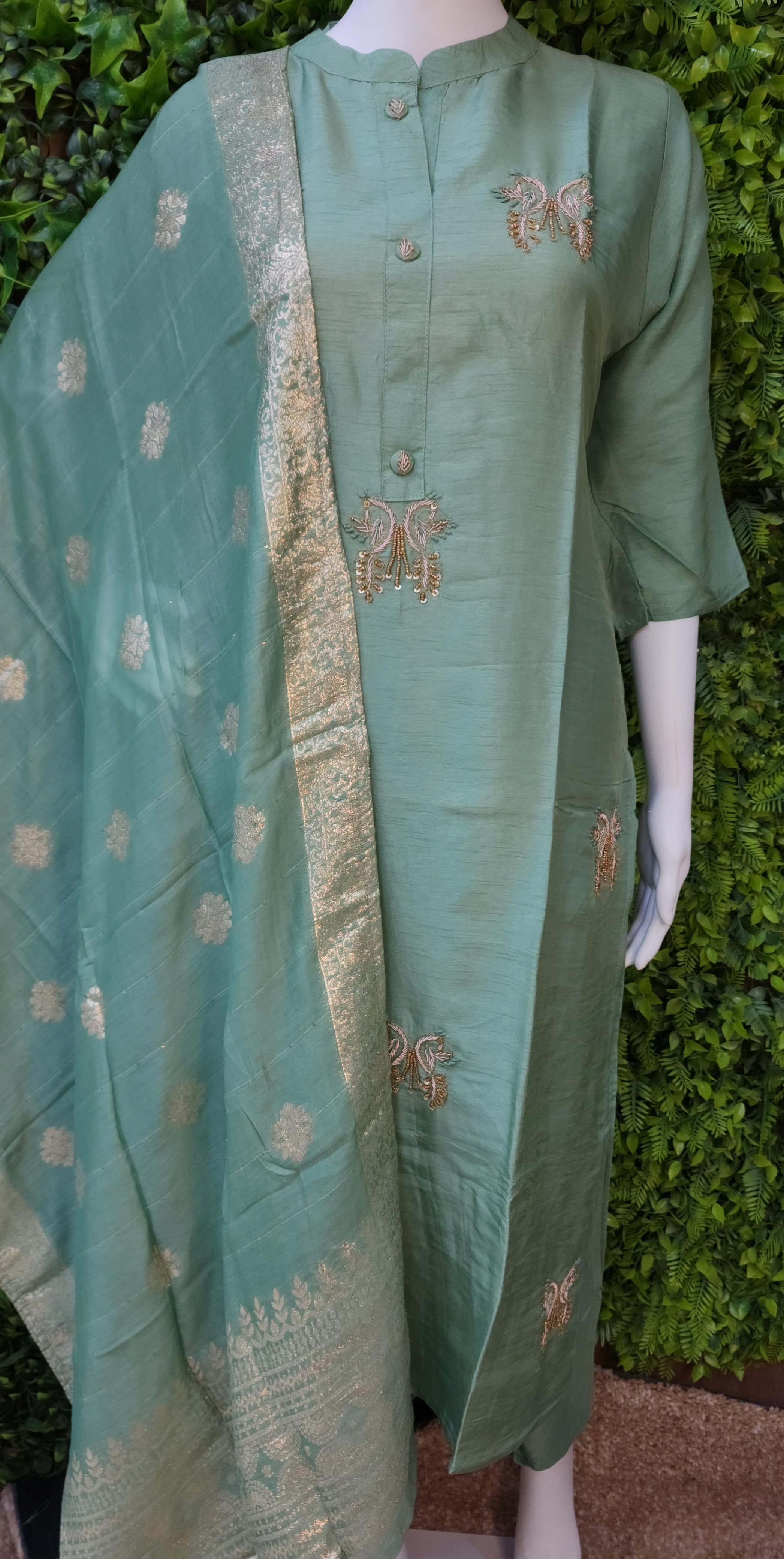 Pure Mulchenderi Handwork
