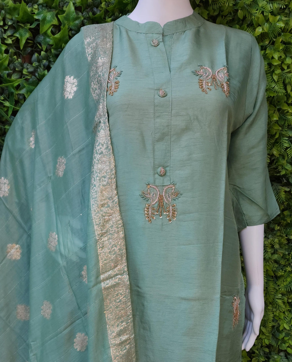 Pure Mulchenderi Handwork