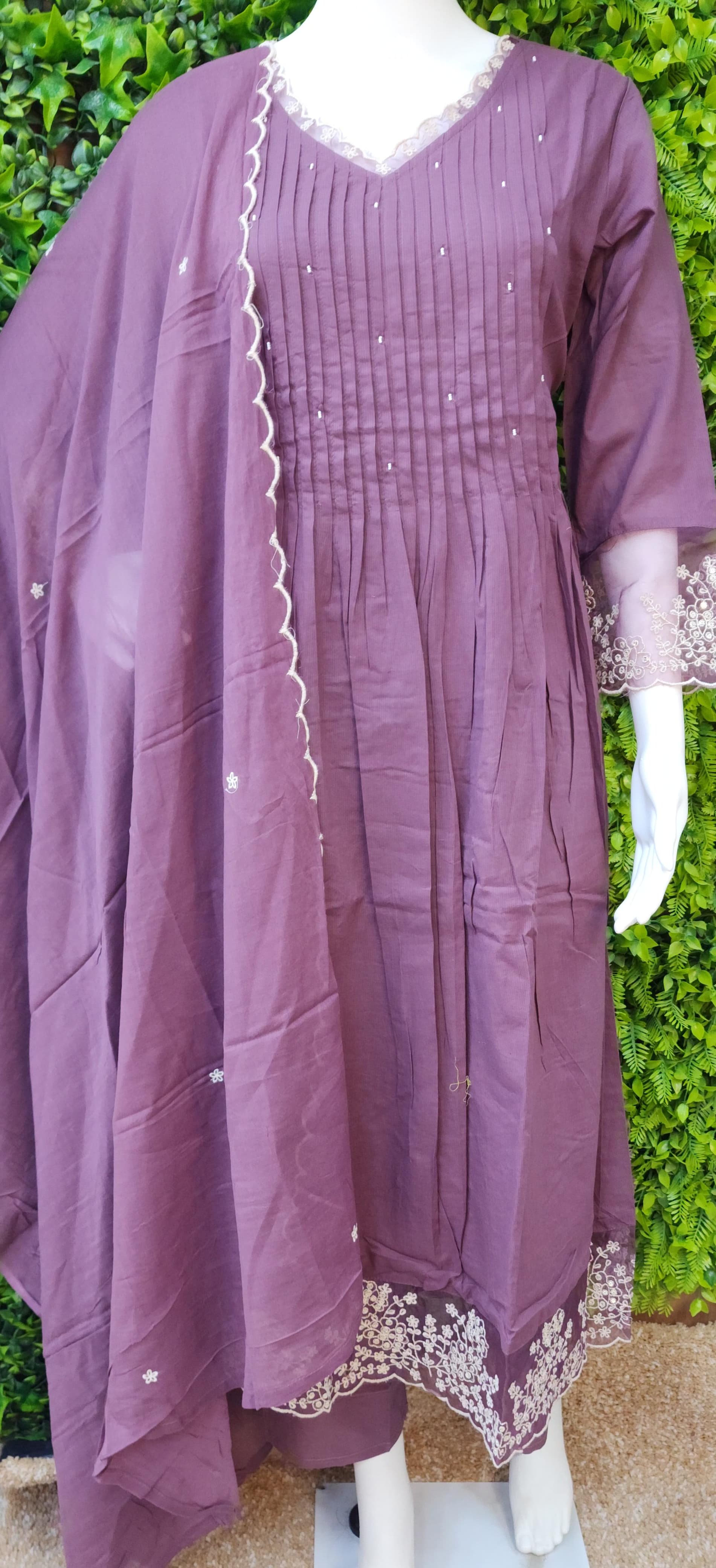 Mulcotton Designer Dress