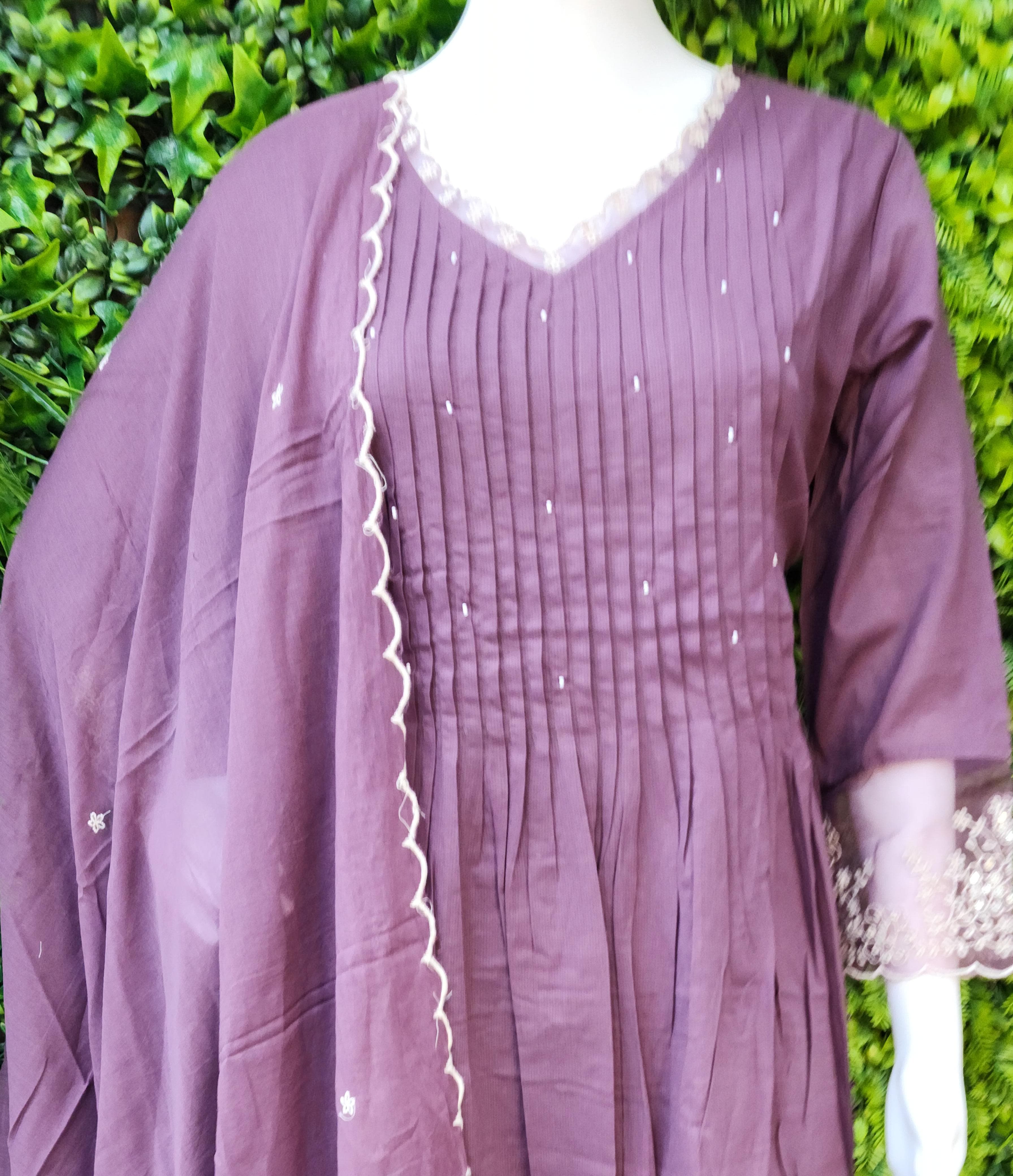 Mulcotton Designer Dress