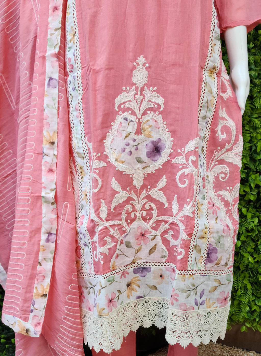 Slub Cotton Fancy Dress