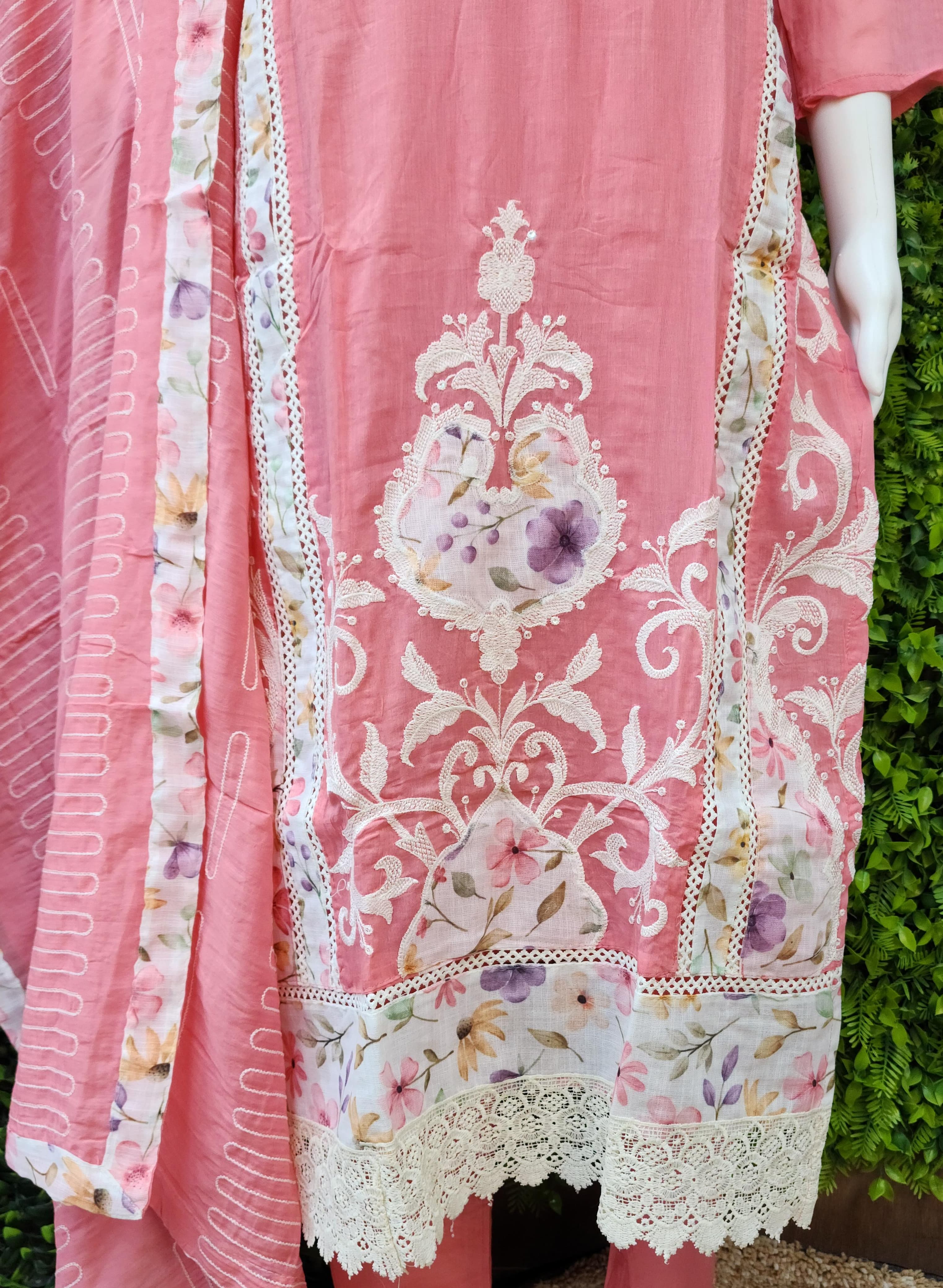 Slub Cotton Fancy Dress