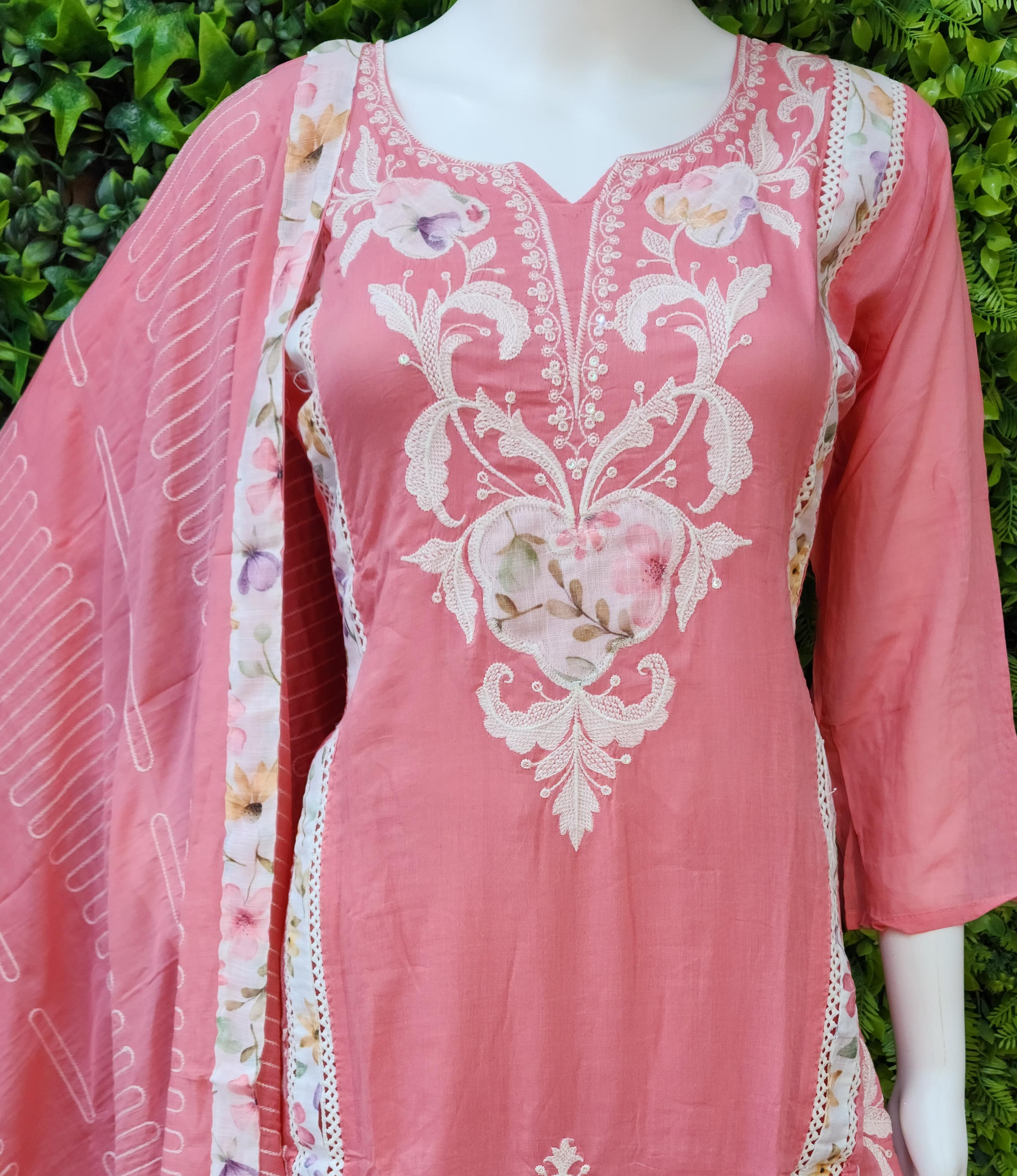 Slub Cotton Fancy Dress