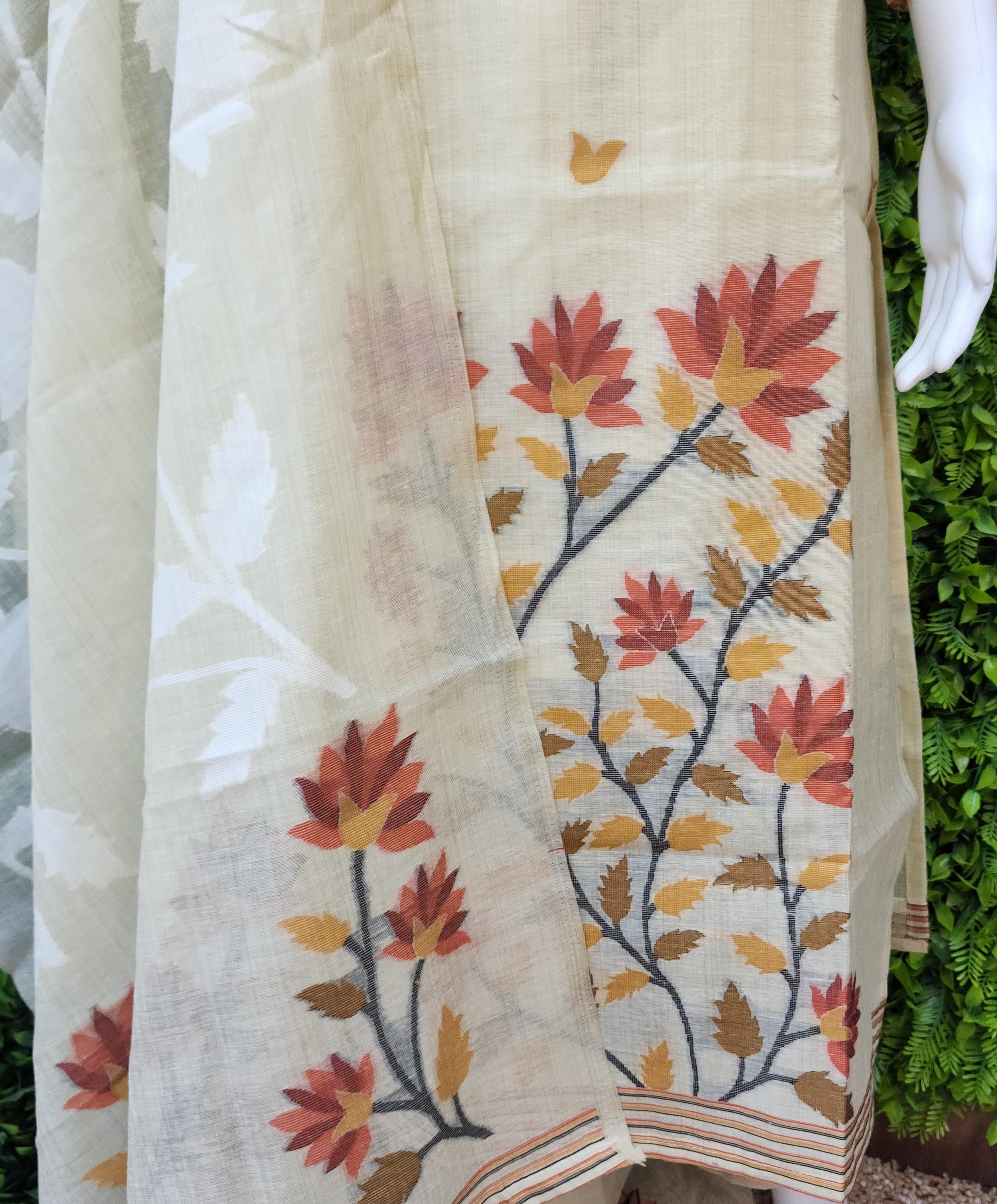 Jamdhani Designer Dress