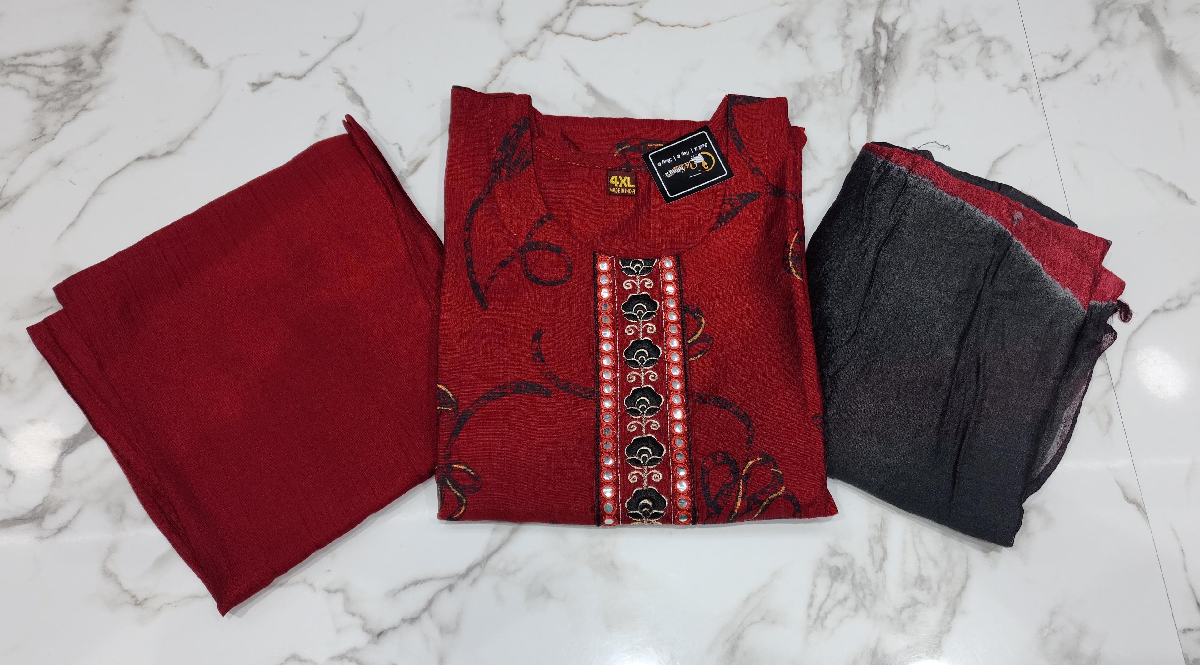 Plussize Vatican Casualwear Dress