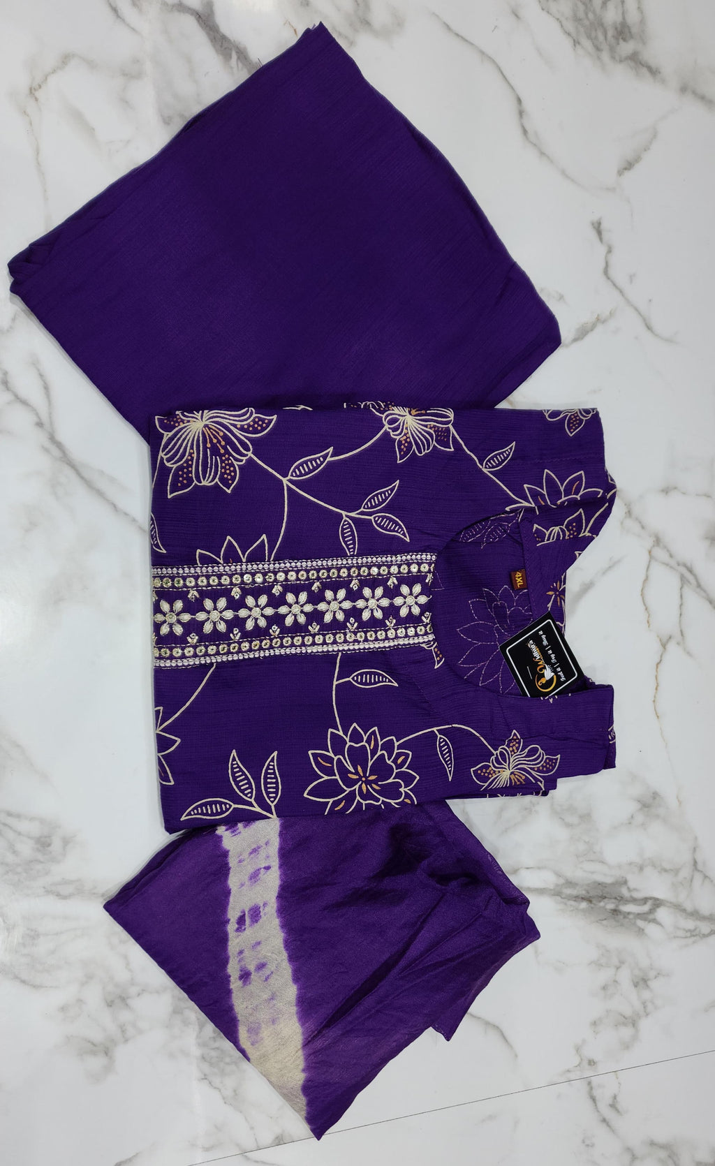 Plussize Vatican Casual Wear Dress