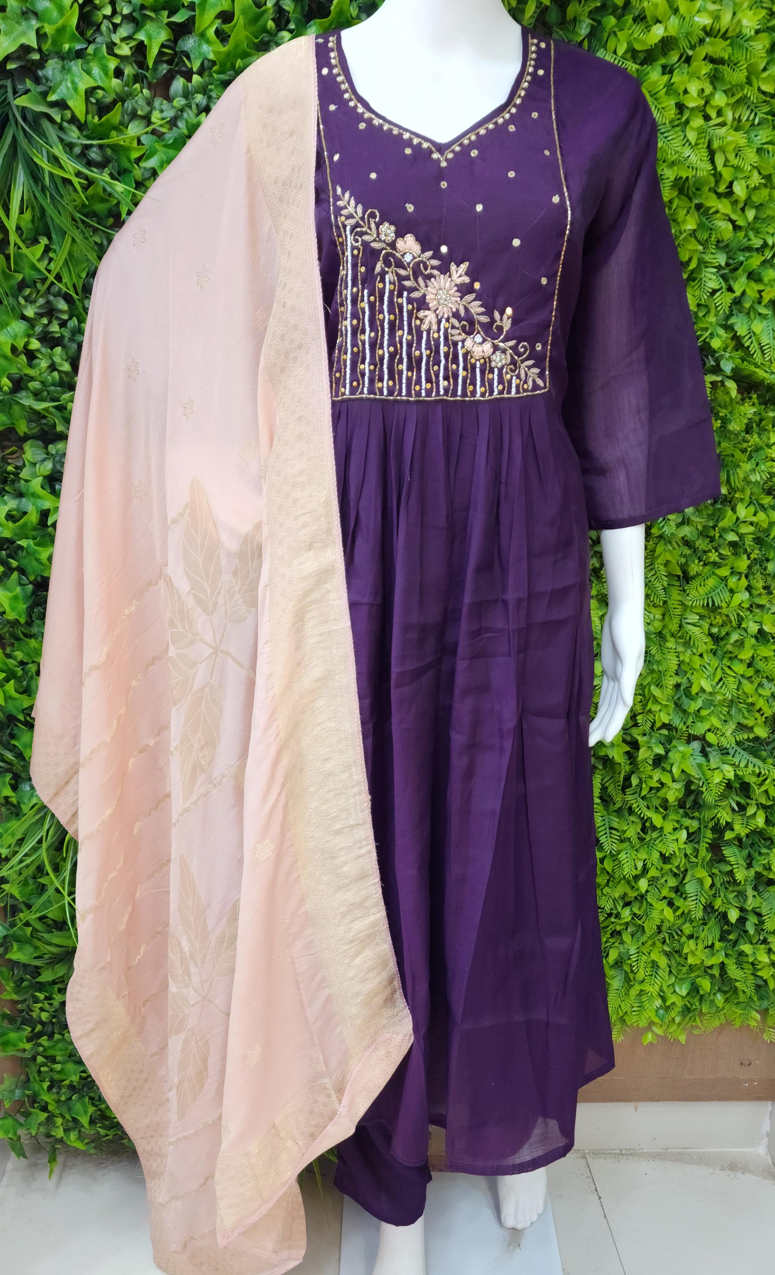 Plussize Roman Shimmer Partywear