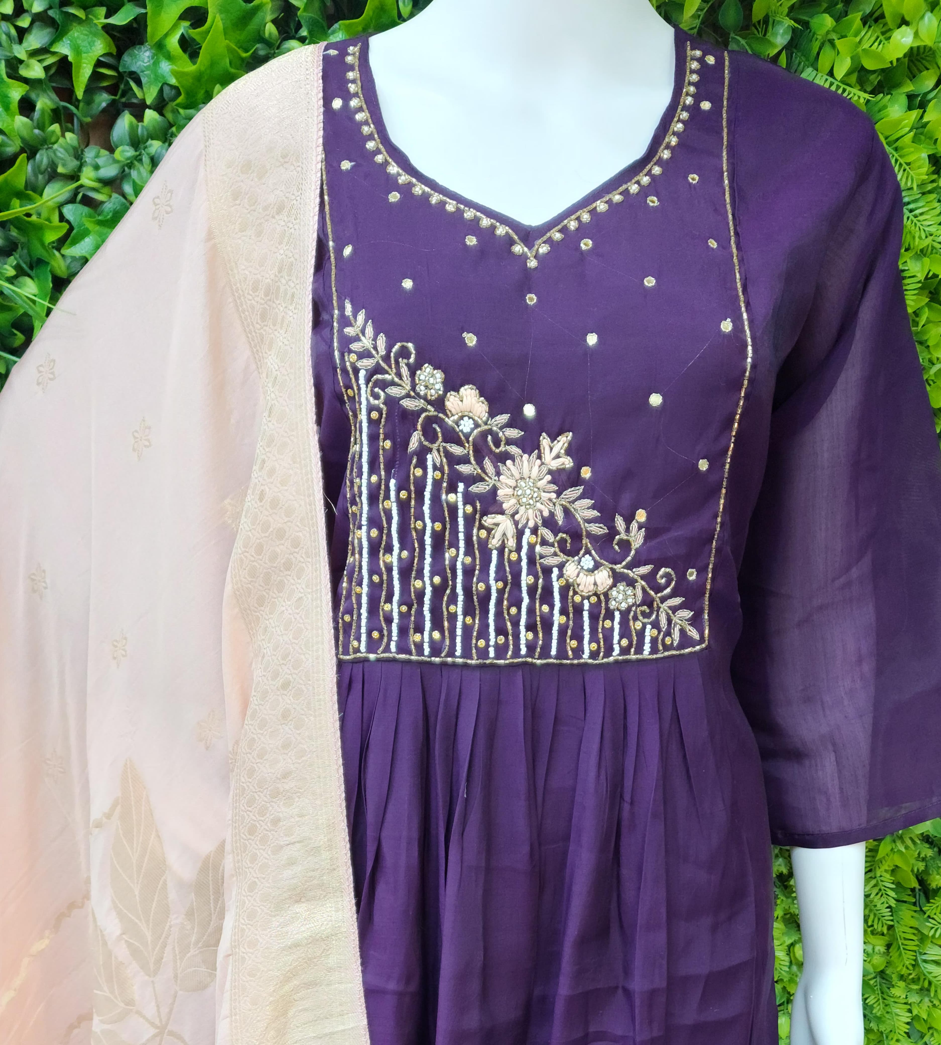 Plussize Roman Shimmer Partywear