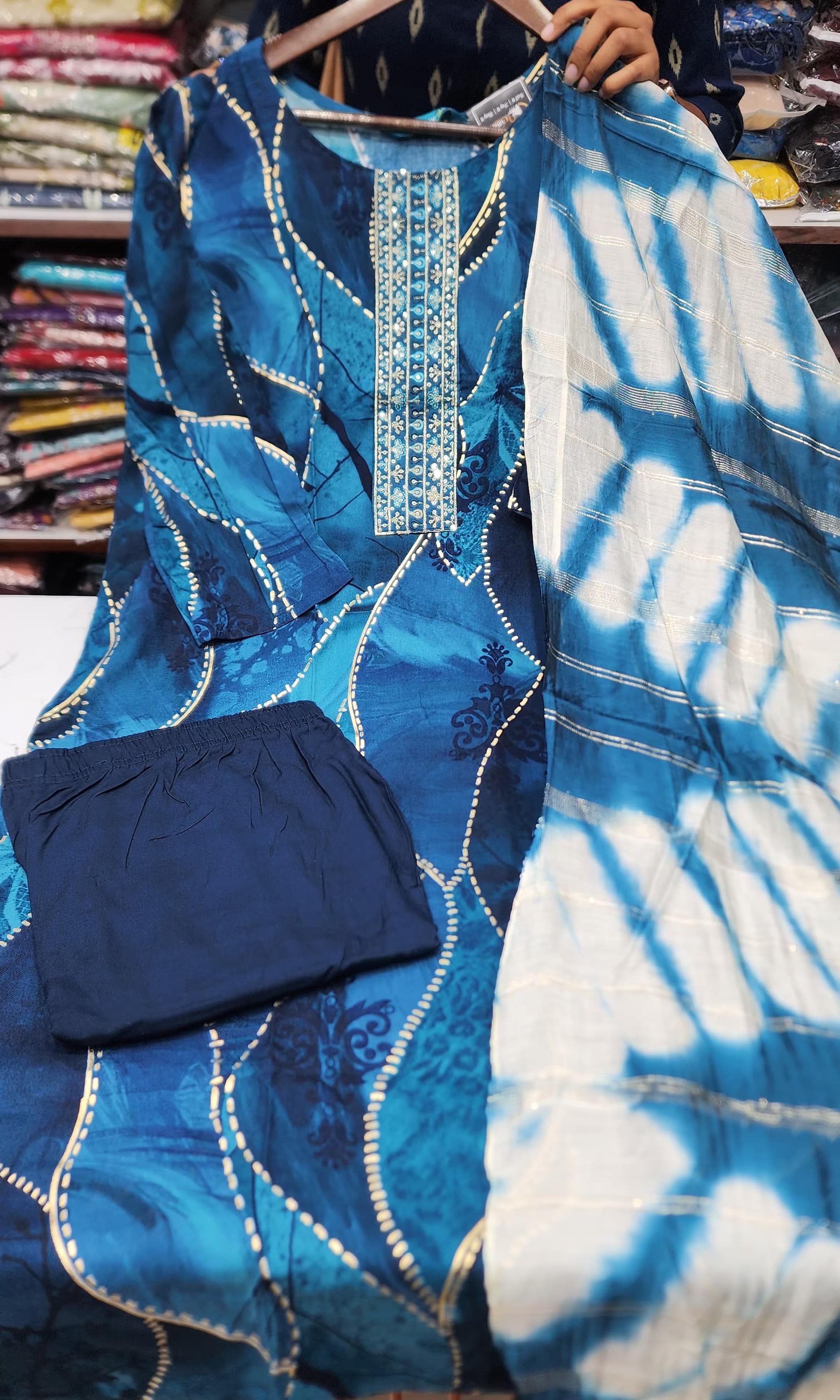 Plussize Rayon CasualWear Dress