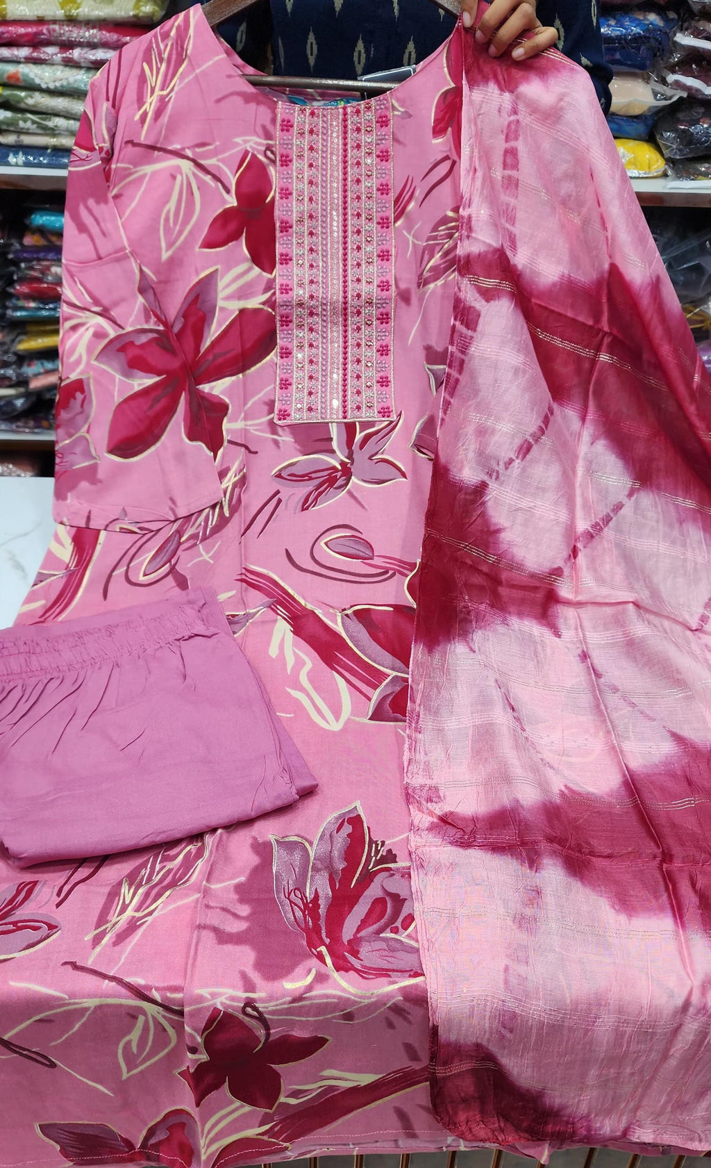 Plussize Rayon CasualWear Dress
