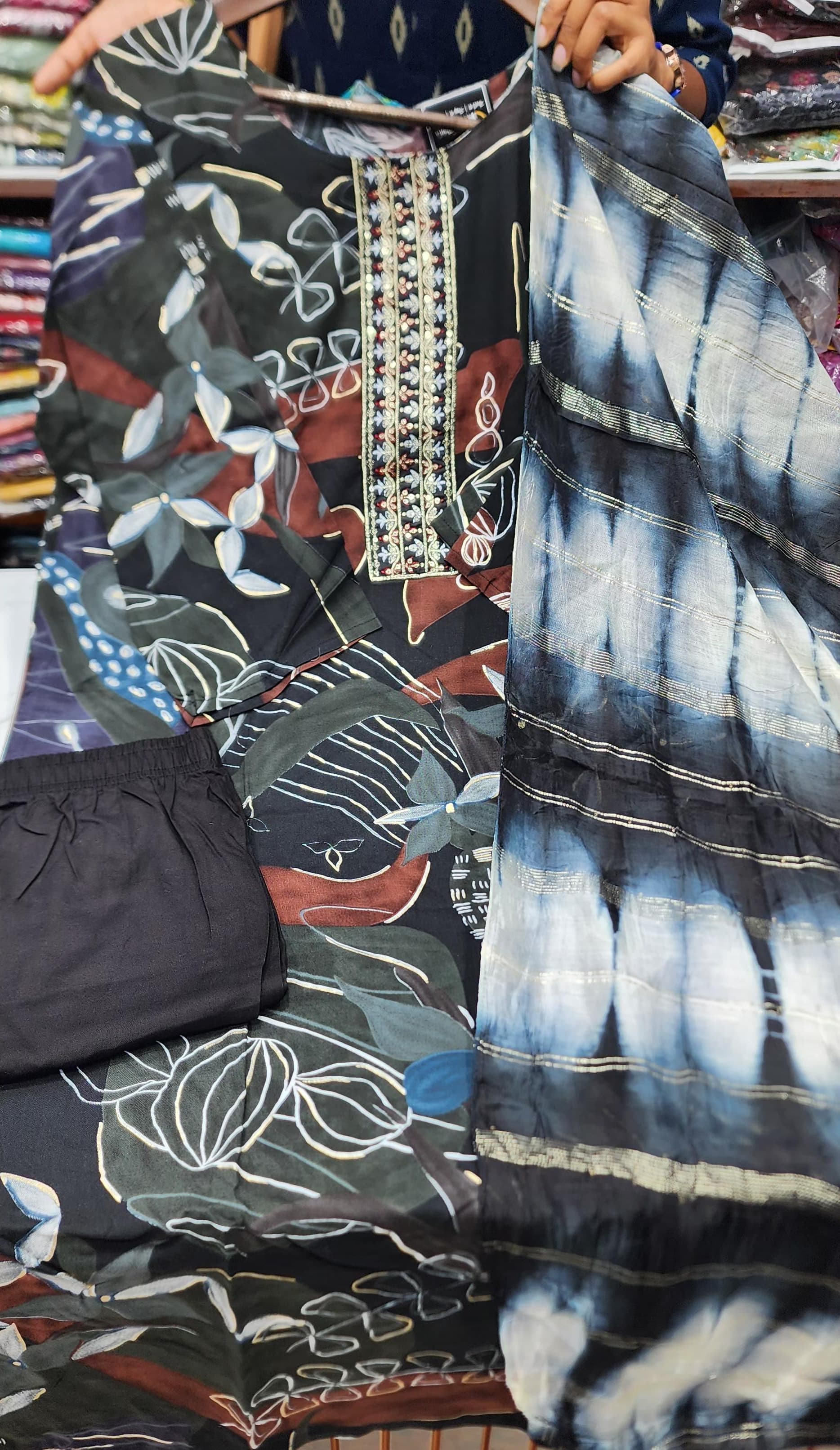 Plussize Rayon CasualWear Dress