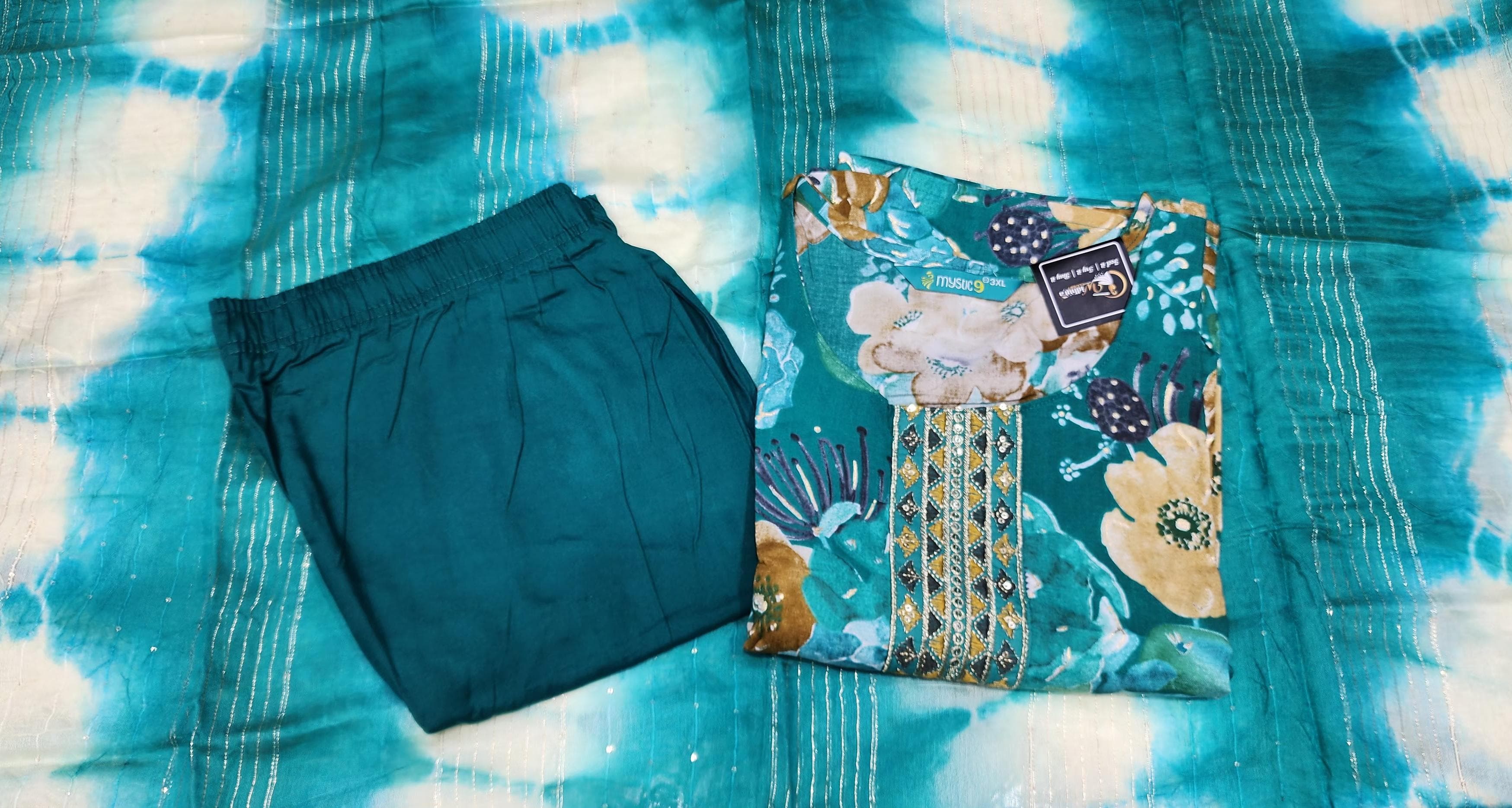 Plussize Rayon CasualWear Dress