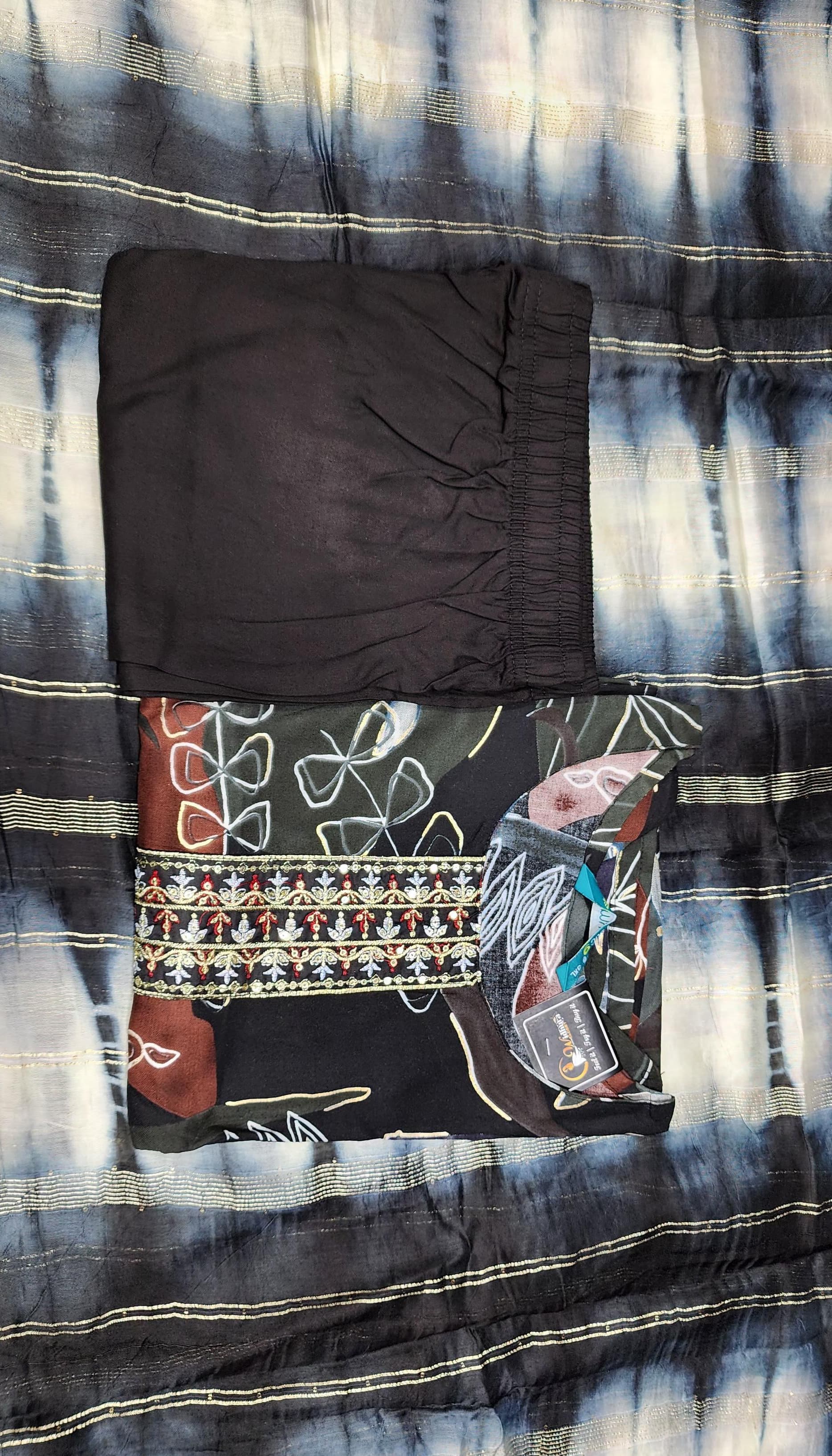 Plussize Rayon CasualWear Dress