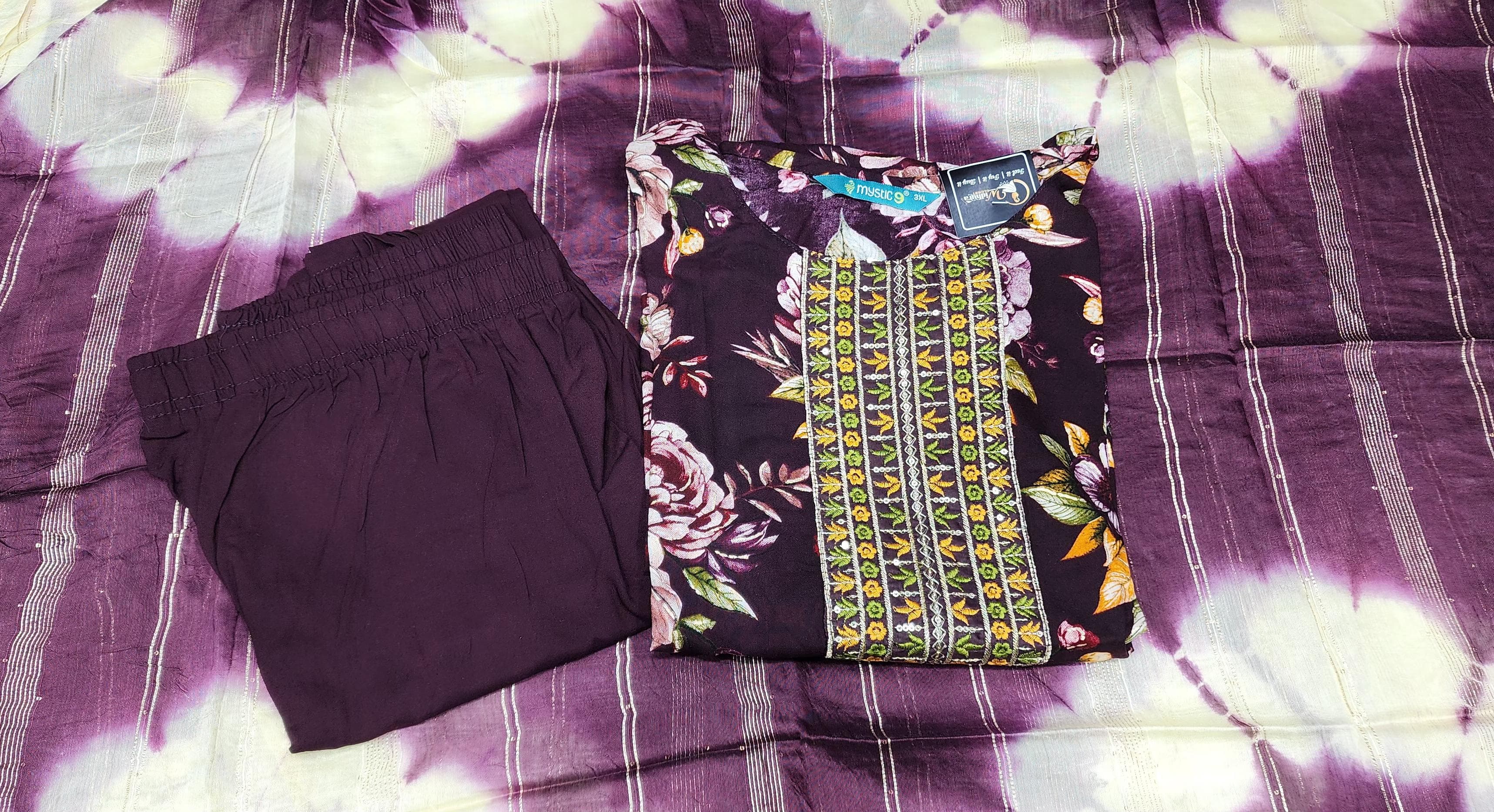 Plussize Rayon CasualWear Dress