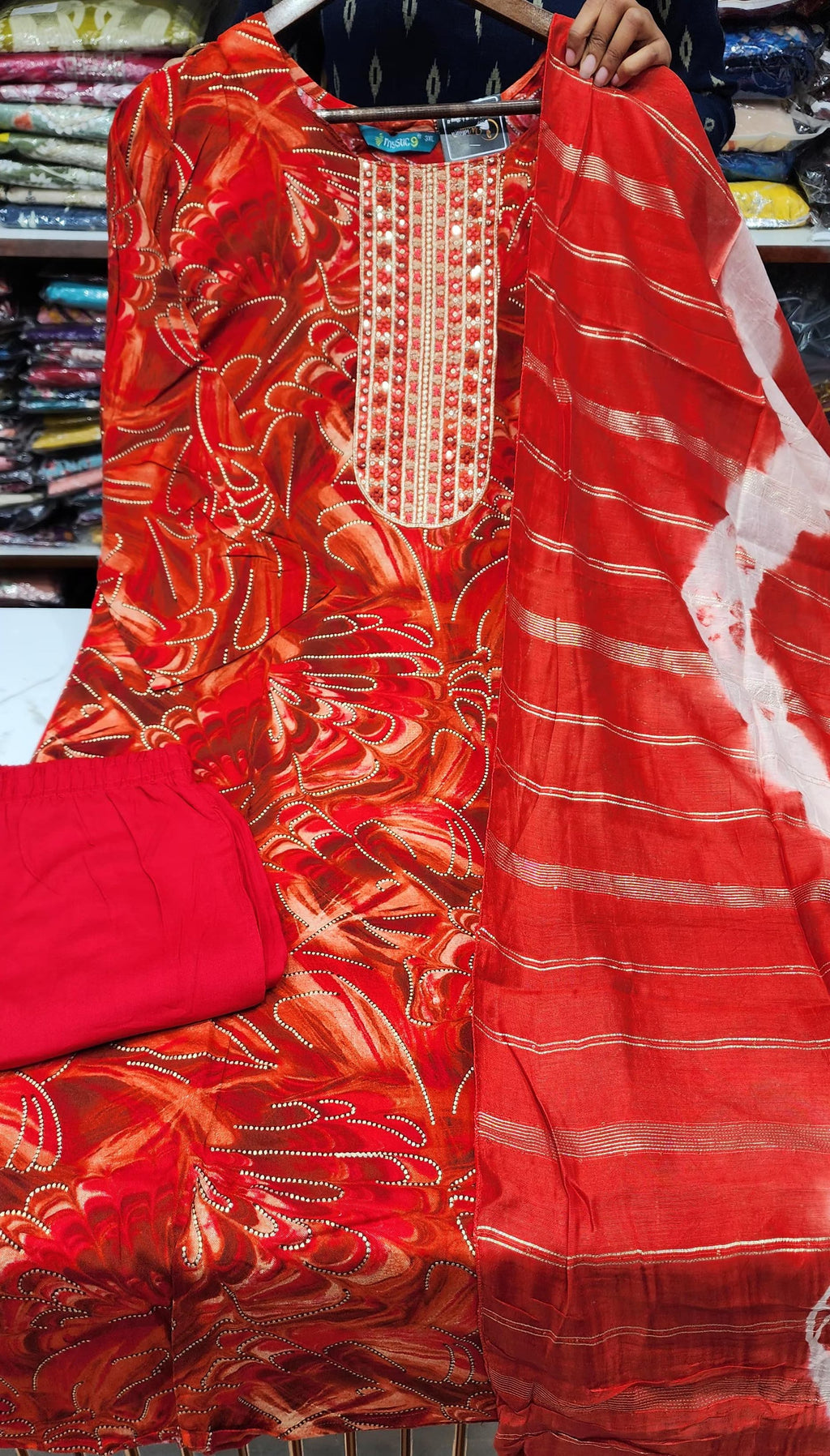 Plussize Rayon CasualWear Dress