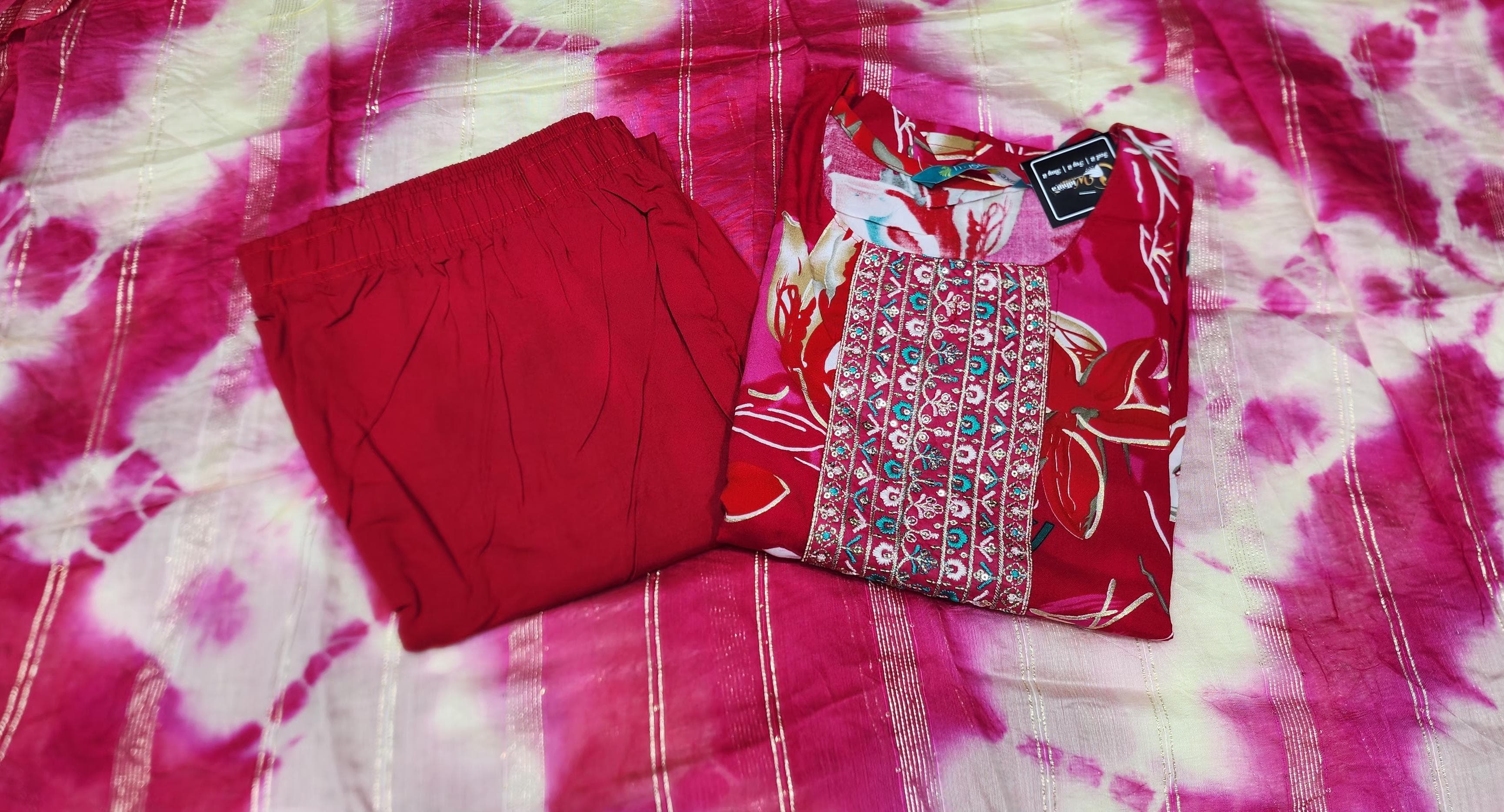 Plussize Rayon CasualWear Dress