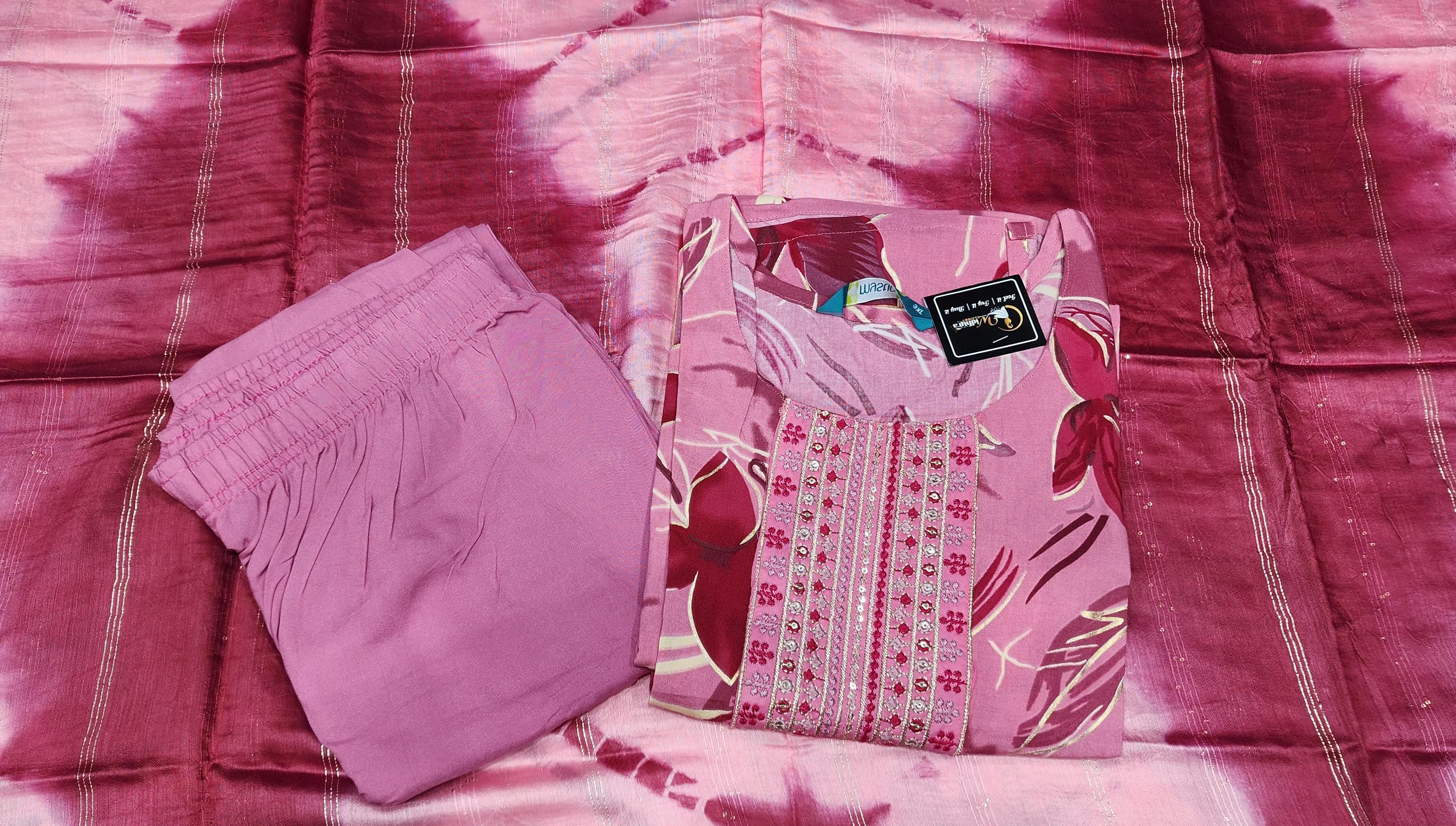 Plussize Rayon CasualWear Dress