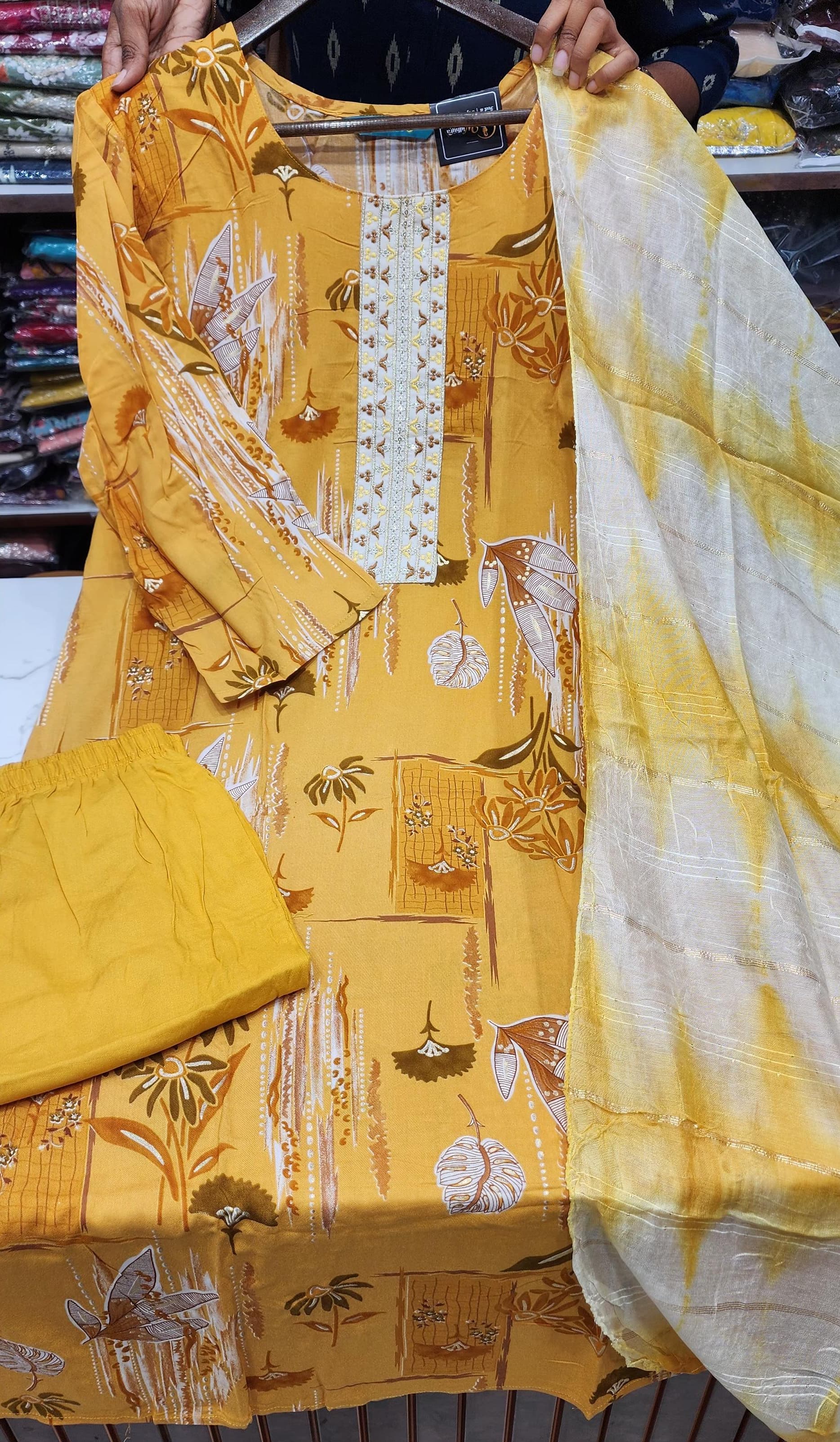 Plussize Rayon CasualWear Dress