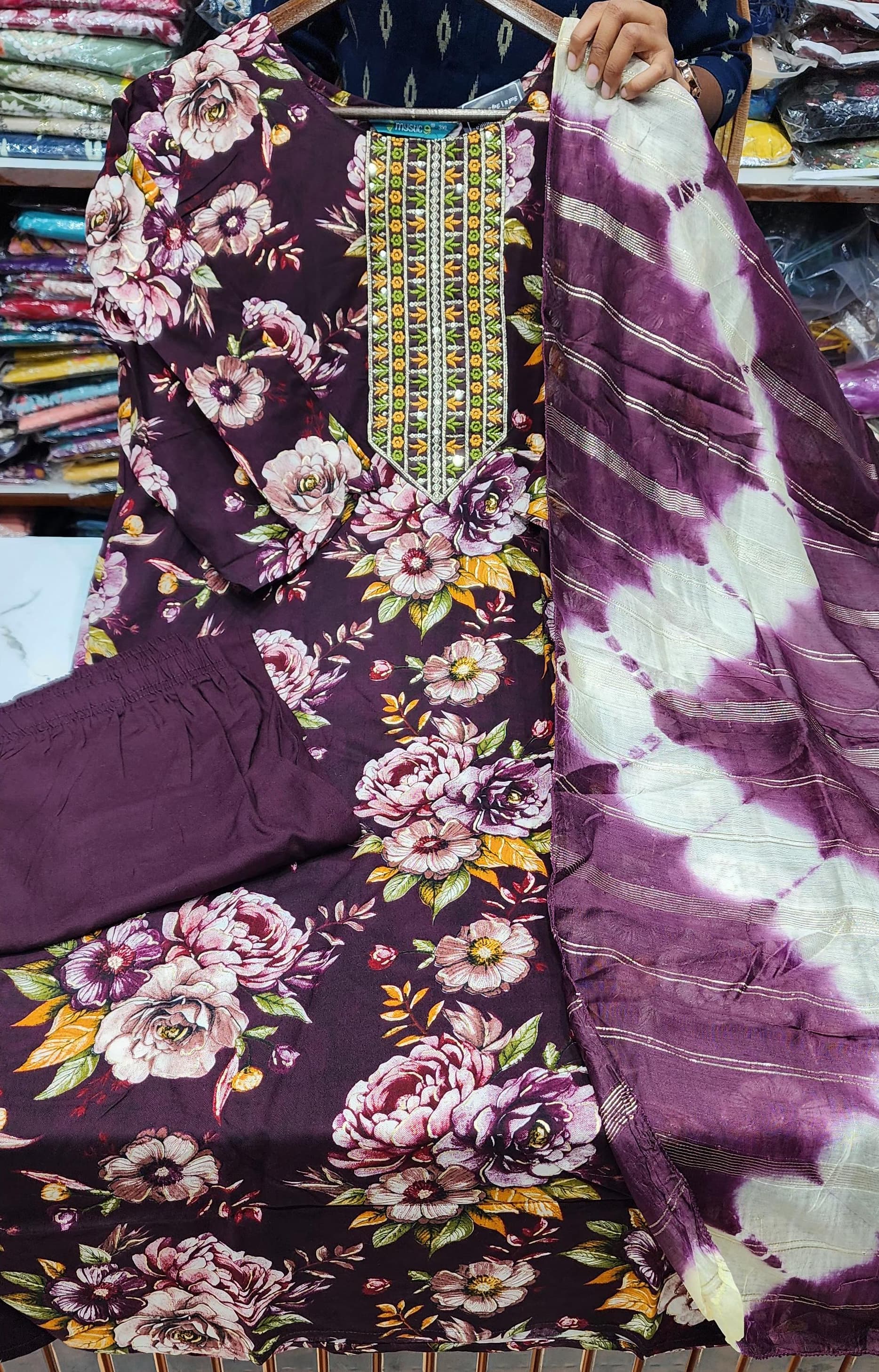 Plussize Rayon CasualWear Dress