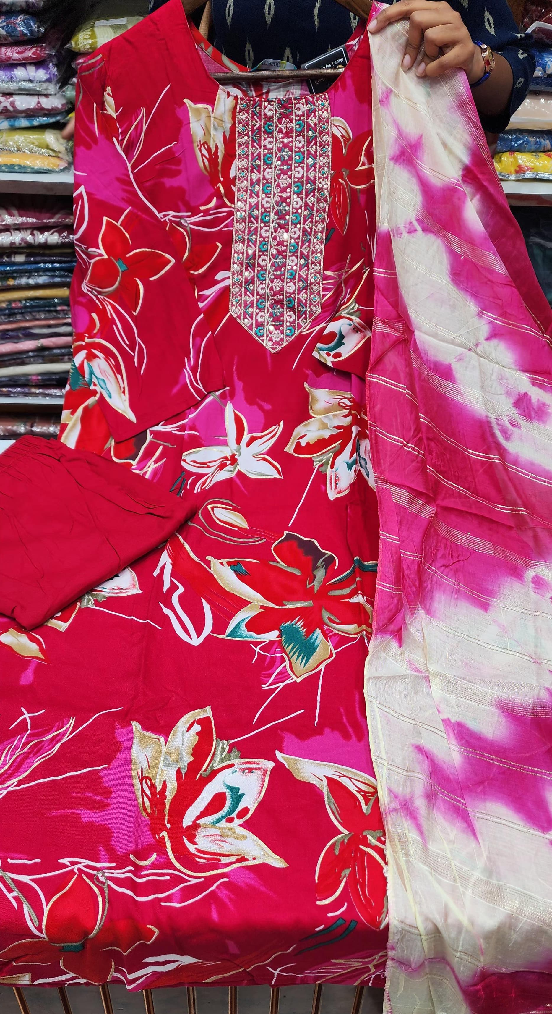 Plussize Rayon CasualWear Dress