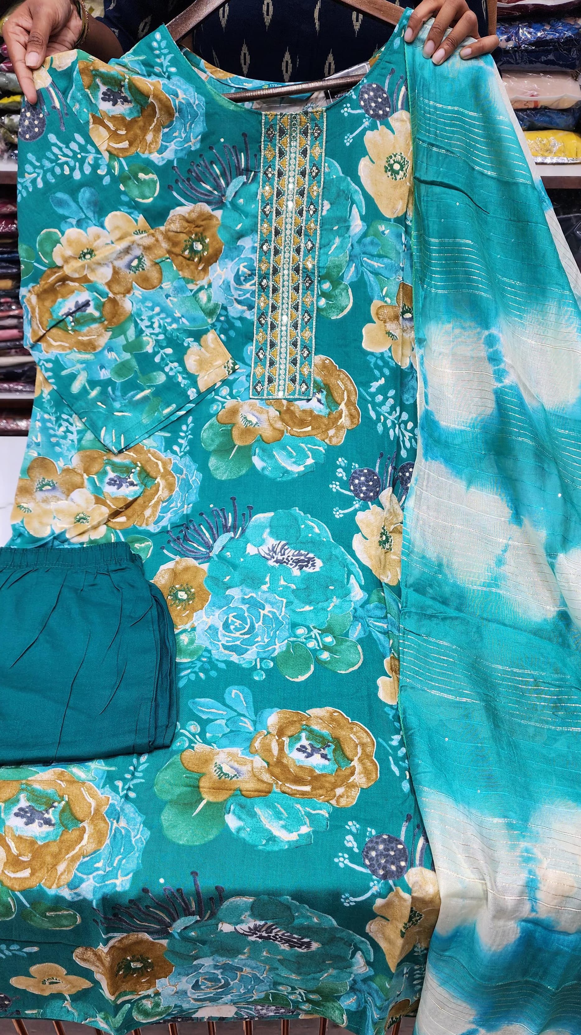 Plussize Rayon CasualWear Dress