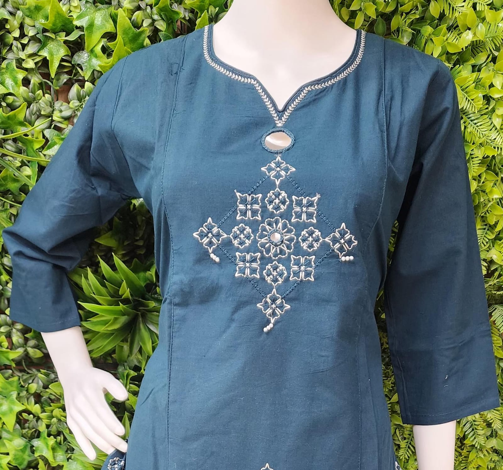 Jaipur Cotton Threadwork 2pc