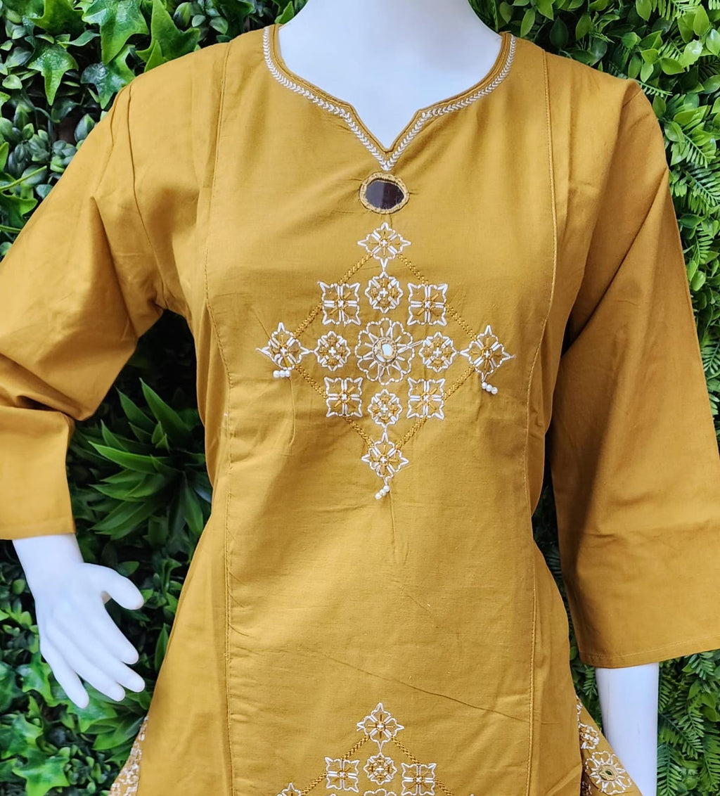 Jaipur Cotton Threadwork 2pc