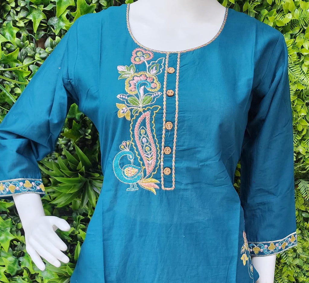 Jaipur Cotton Threadwork 2pc