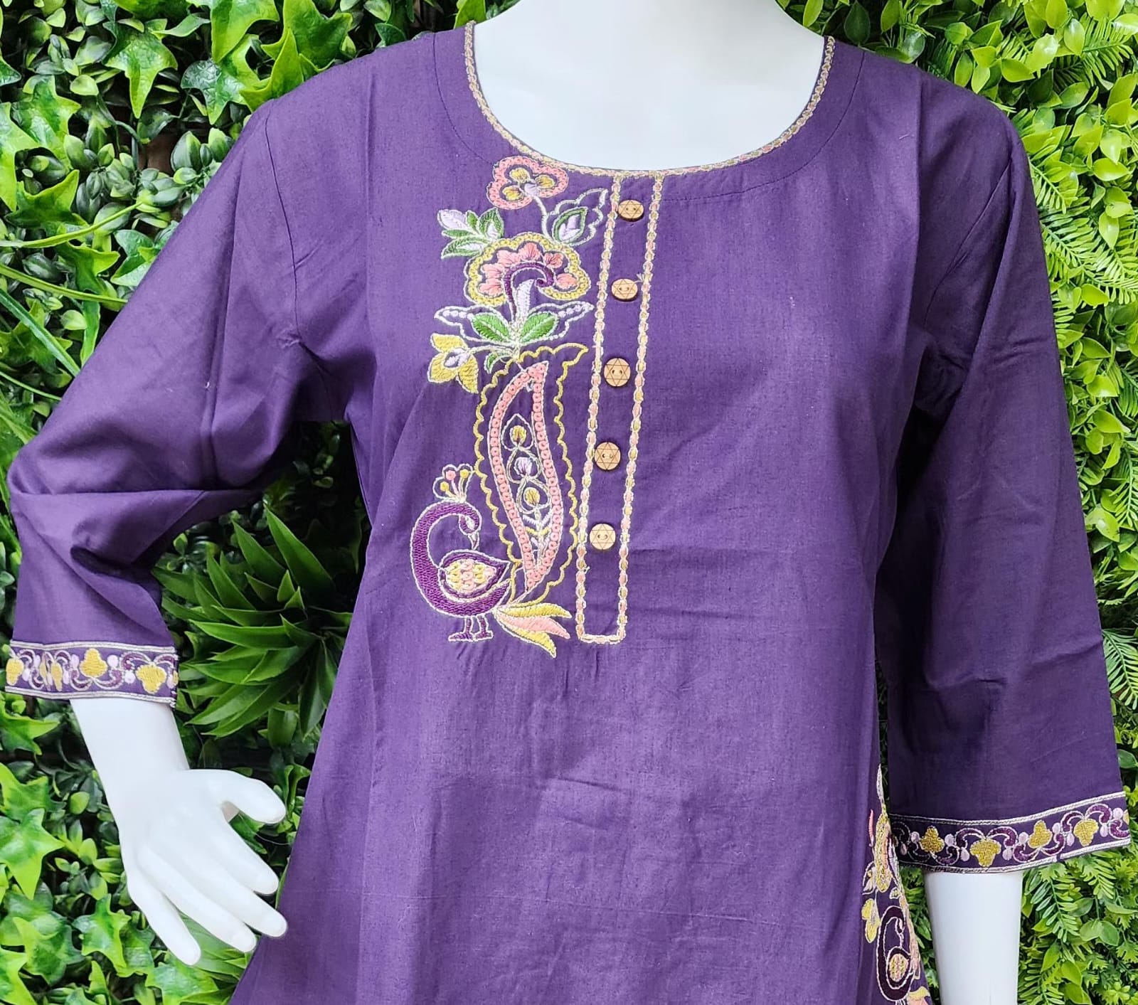 Jaipur Cotton Threadwork 2pc