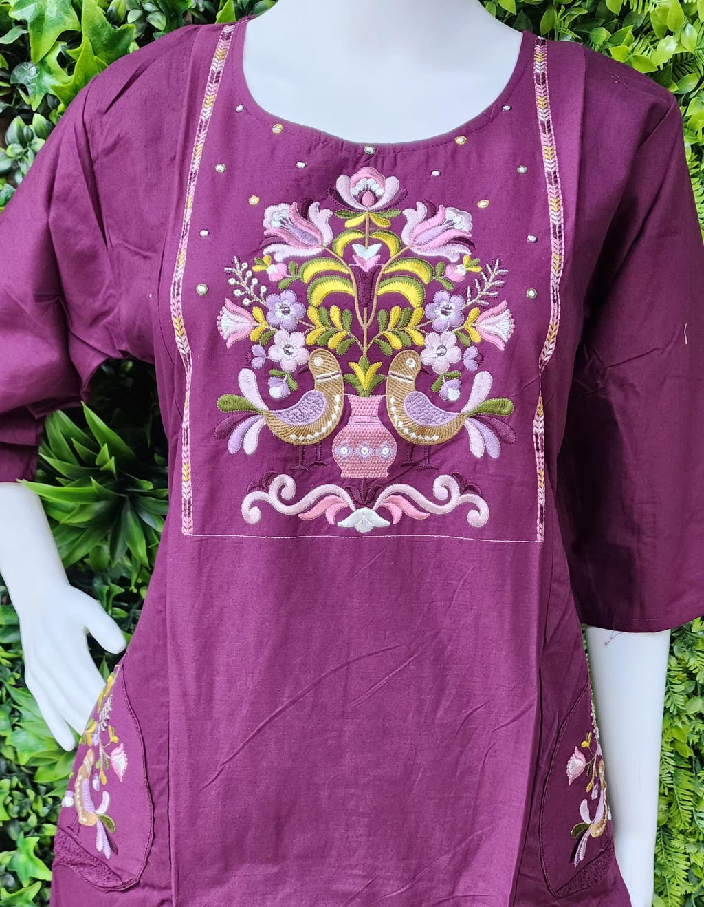 Jaipur Cotton Threadwork 2pc