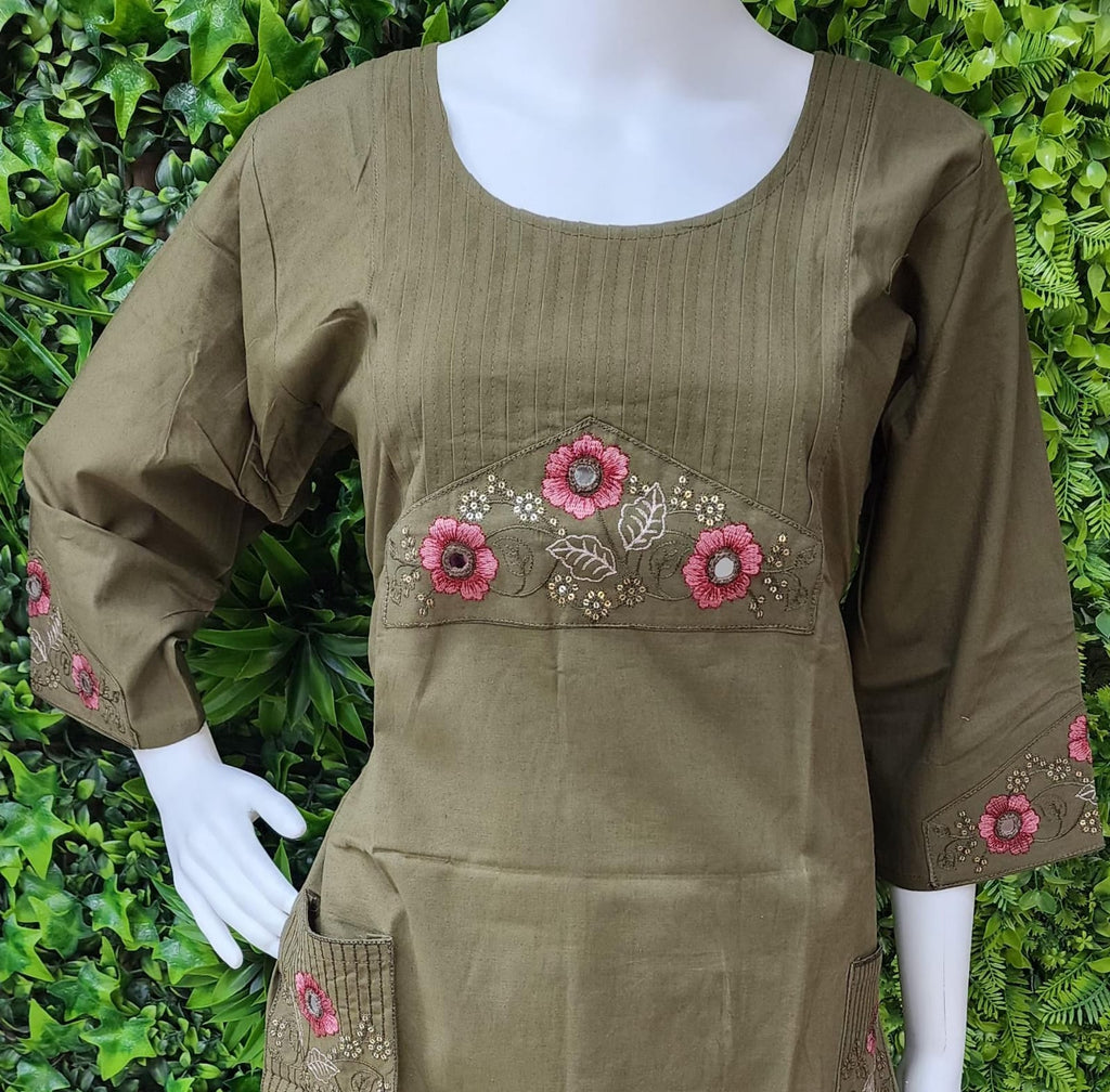 Jaipur Cotton Threadwork 2pc